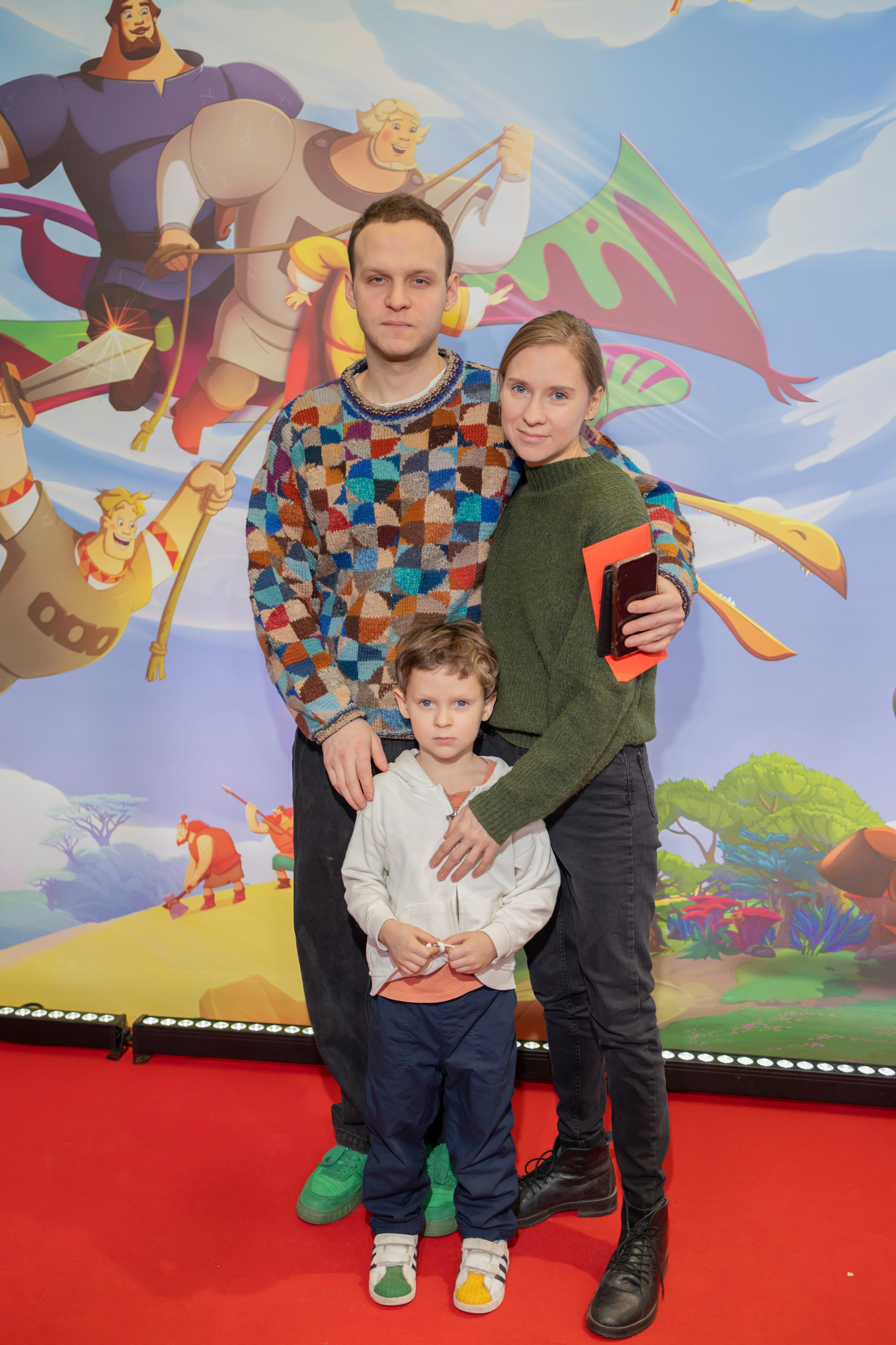 Премьера 3 богатыря. Репортажный, семейный и студийный фотограф в Москве Демин Алексей