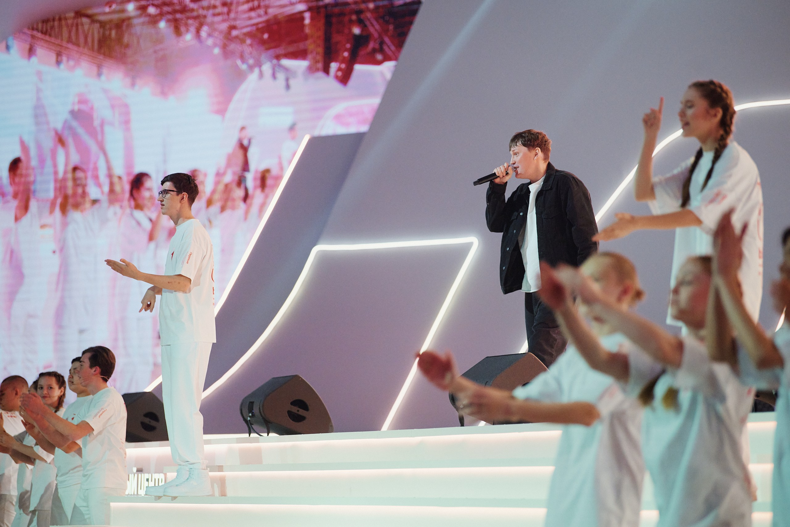 4 Съезд Движения Первых. Репортажная съемка в Москве