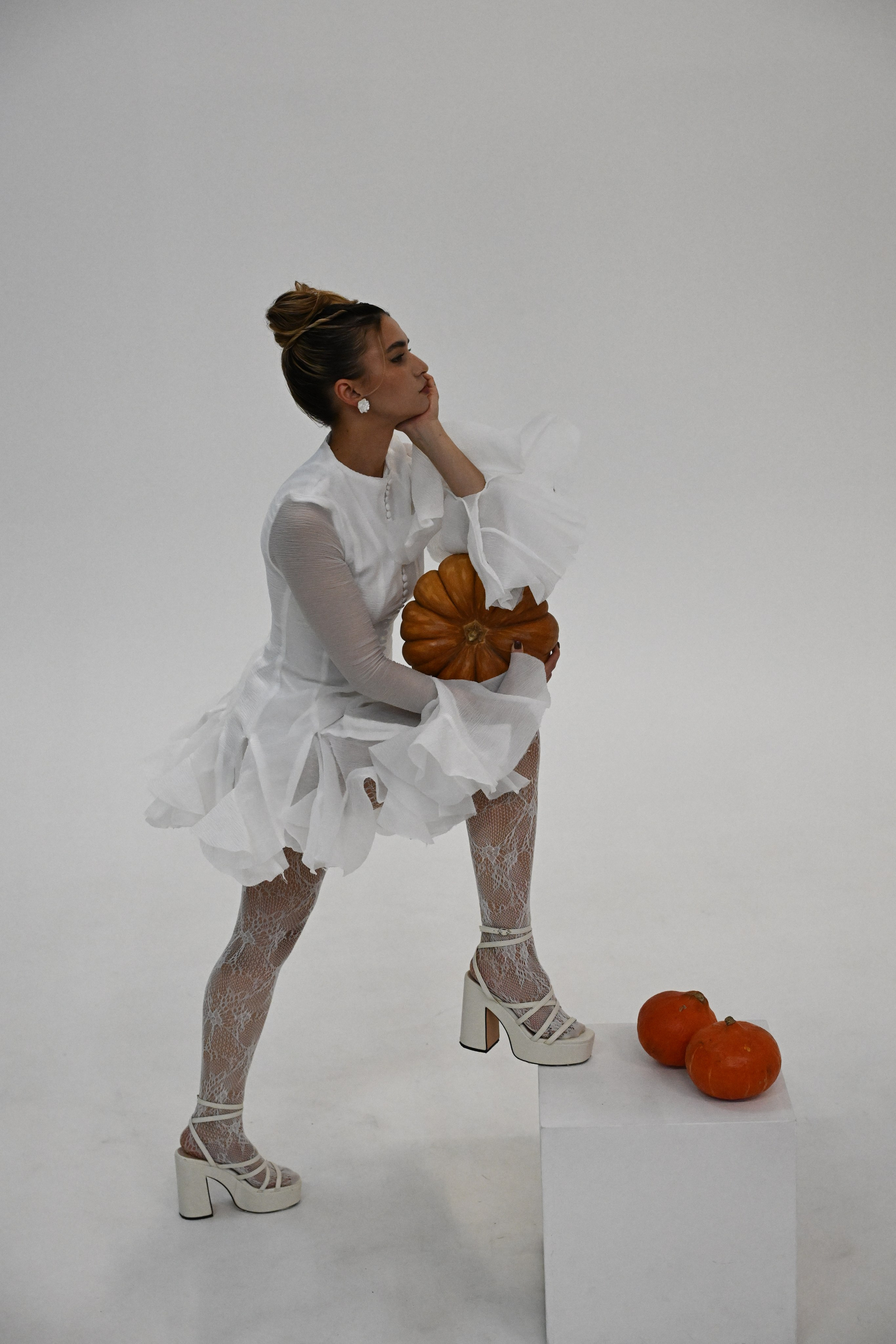 ФОТО-ПРОЕКТ PUMPKIN модель Надежда. Фотограф в Санкт-Петербурге Сафронов Николай