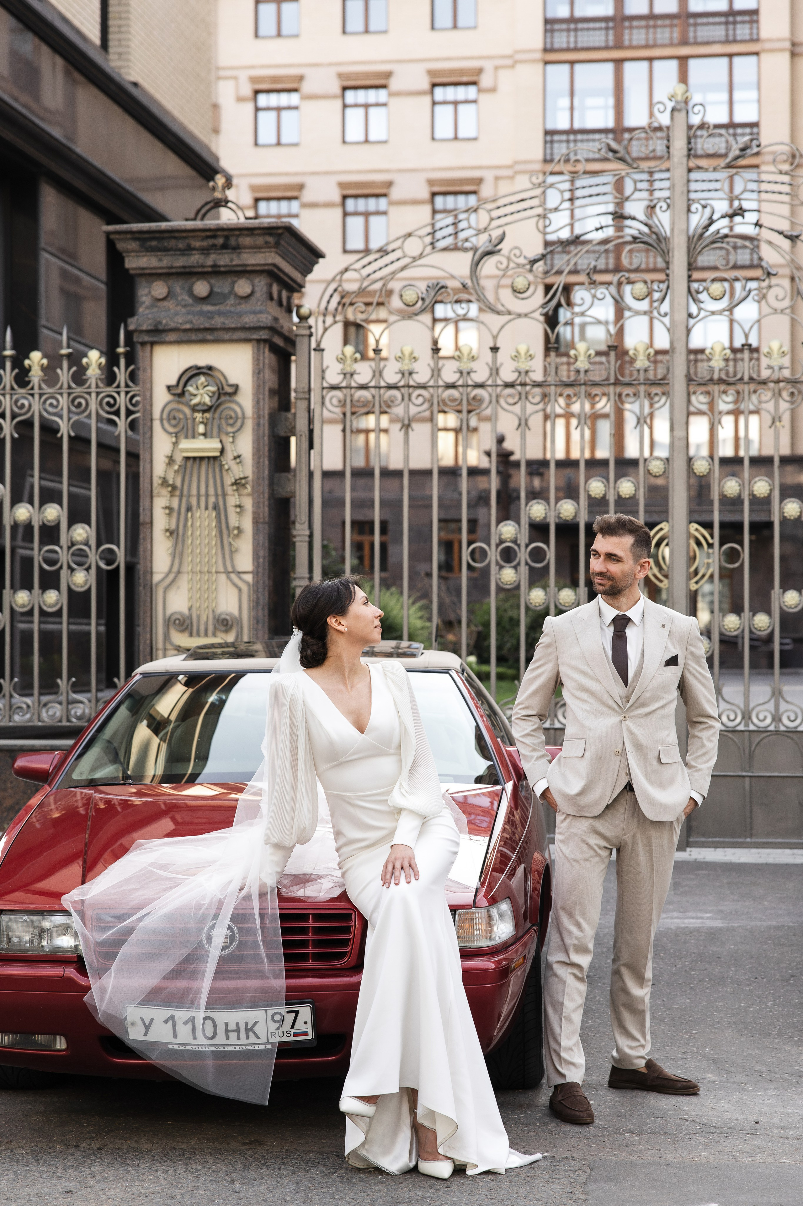 D&A. Свадебный репортажный фотограф в Москве