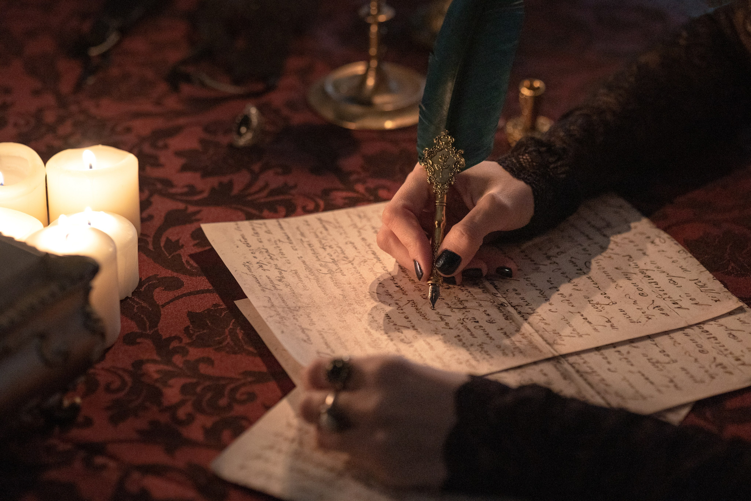 Тематическая фотосъемка «История старинного особняка»