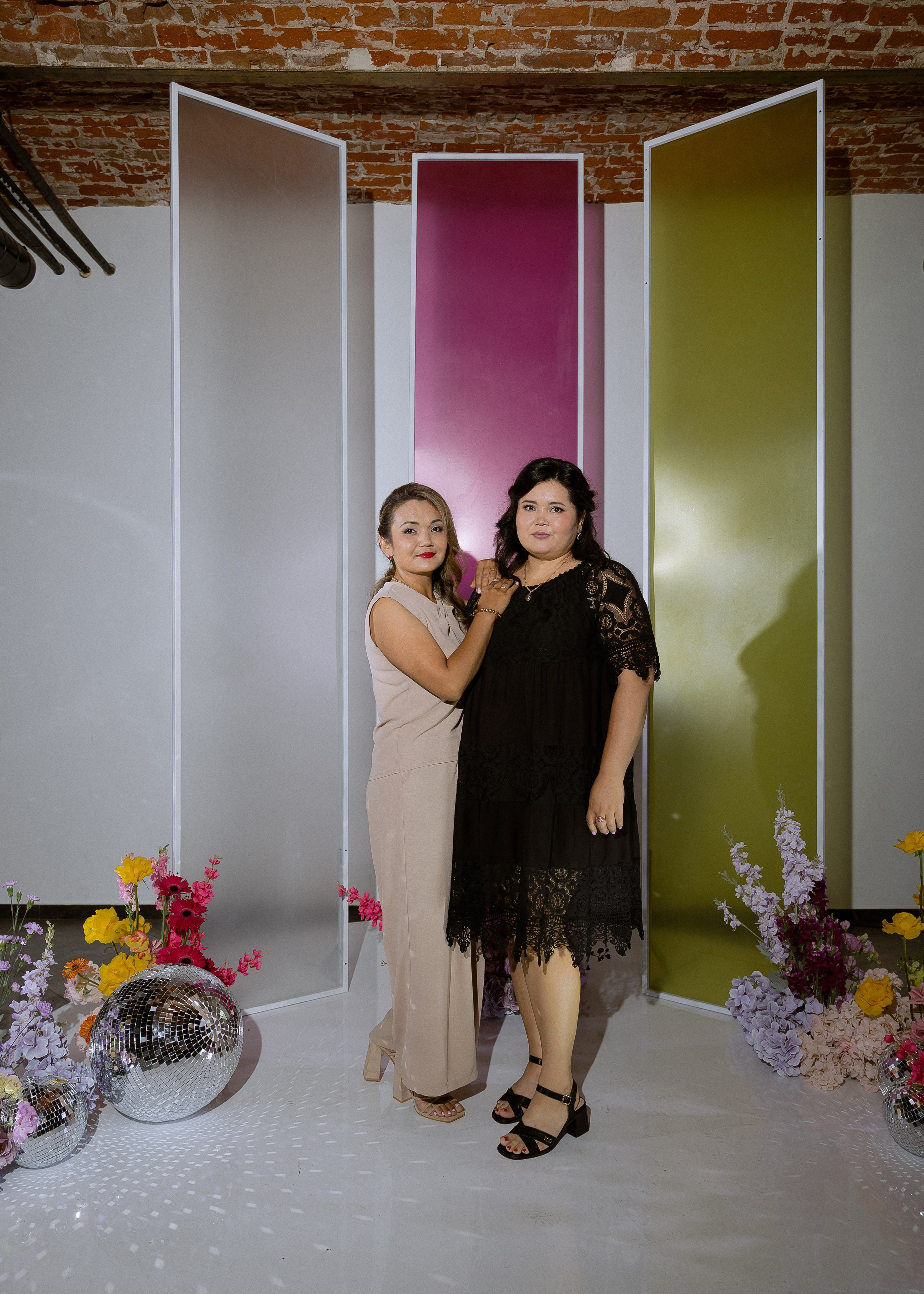 Дмитрий и Алита. Фотограф Эмиль Исякаев