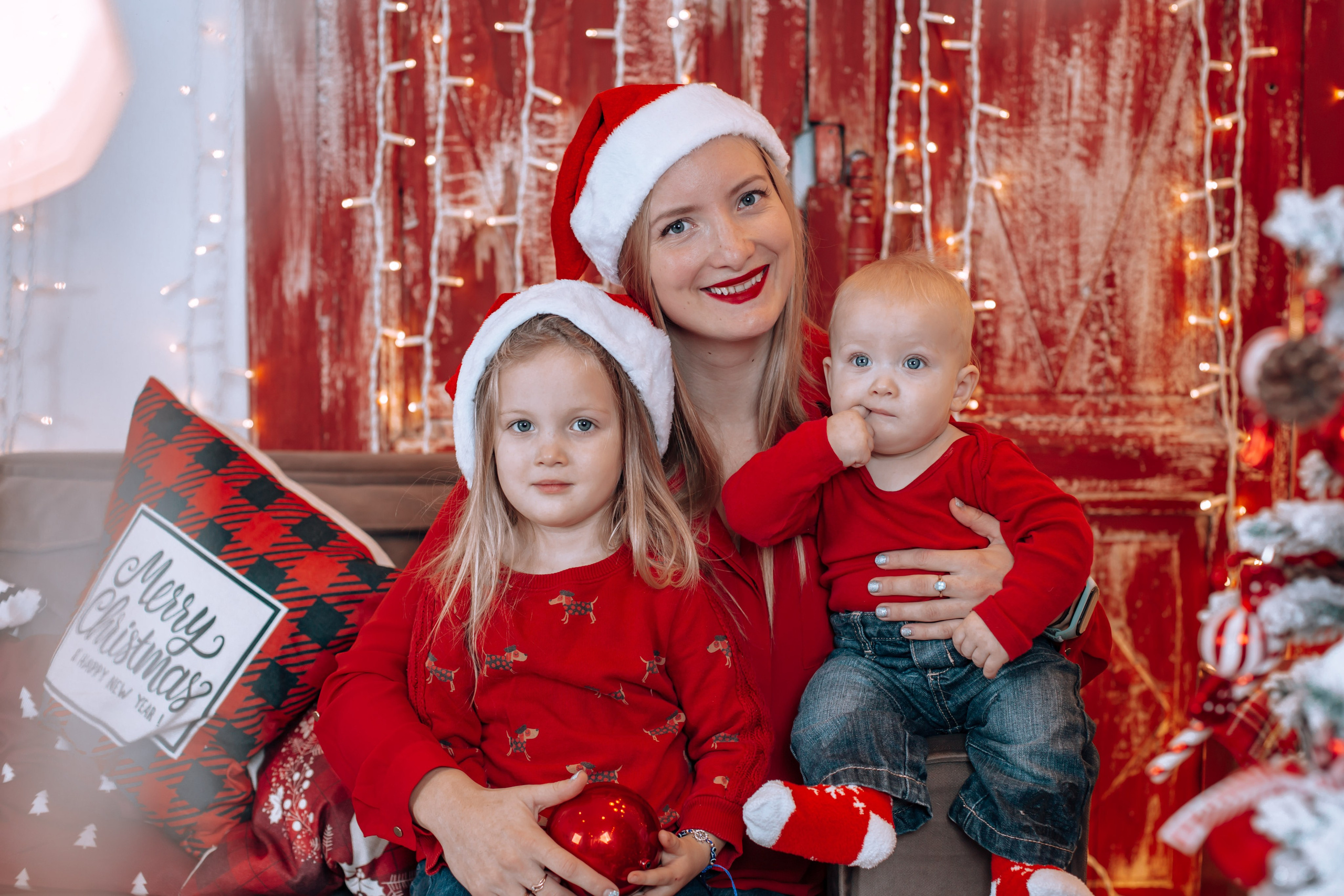 Новогодняя съемка. Семейный и детский фотограф в Санкт-Петербурге Тамара Нечаева