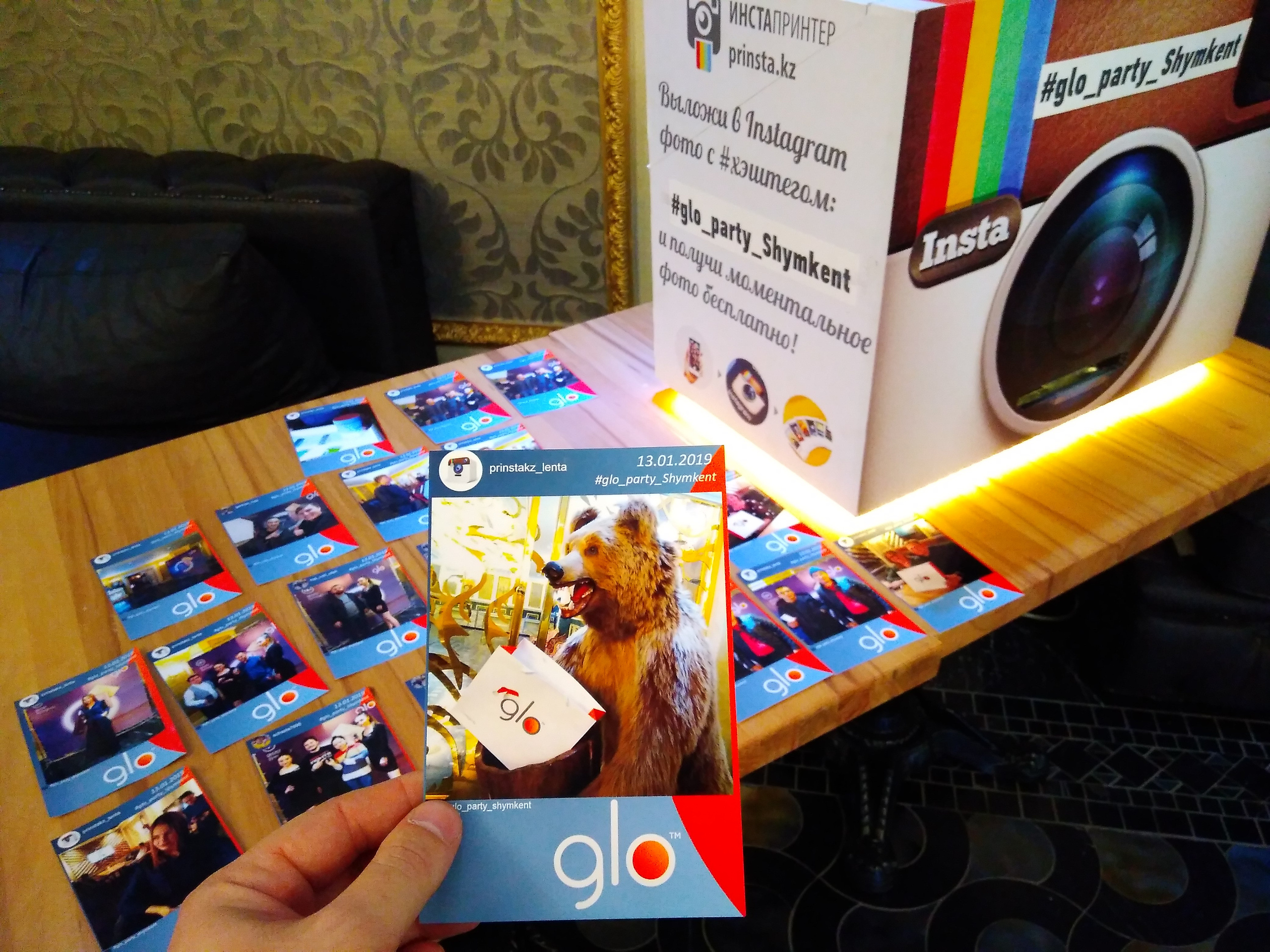 Инстапринтер (инстабокс) NEW!. Михаил Клёшев — Профессиональный фотограф в Шымкенте и области