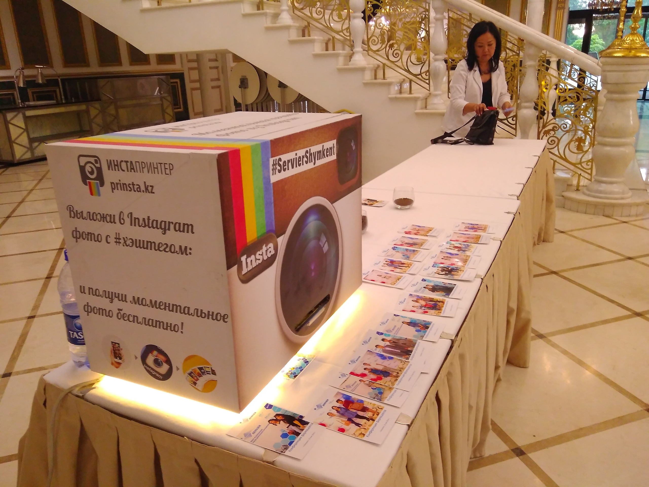 Инстапринтер (инстабокс) NEW!. Михаил Клёшев — Профессиональный фотограф в Шымкенте и области