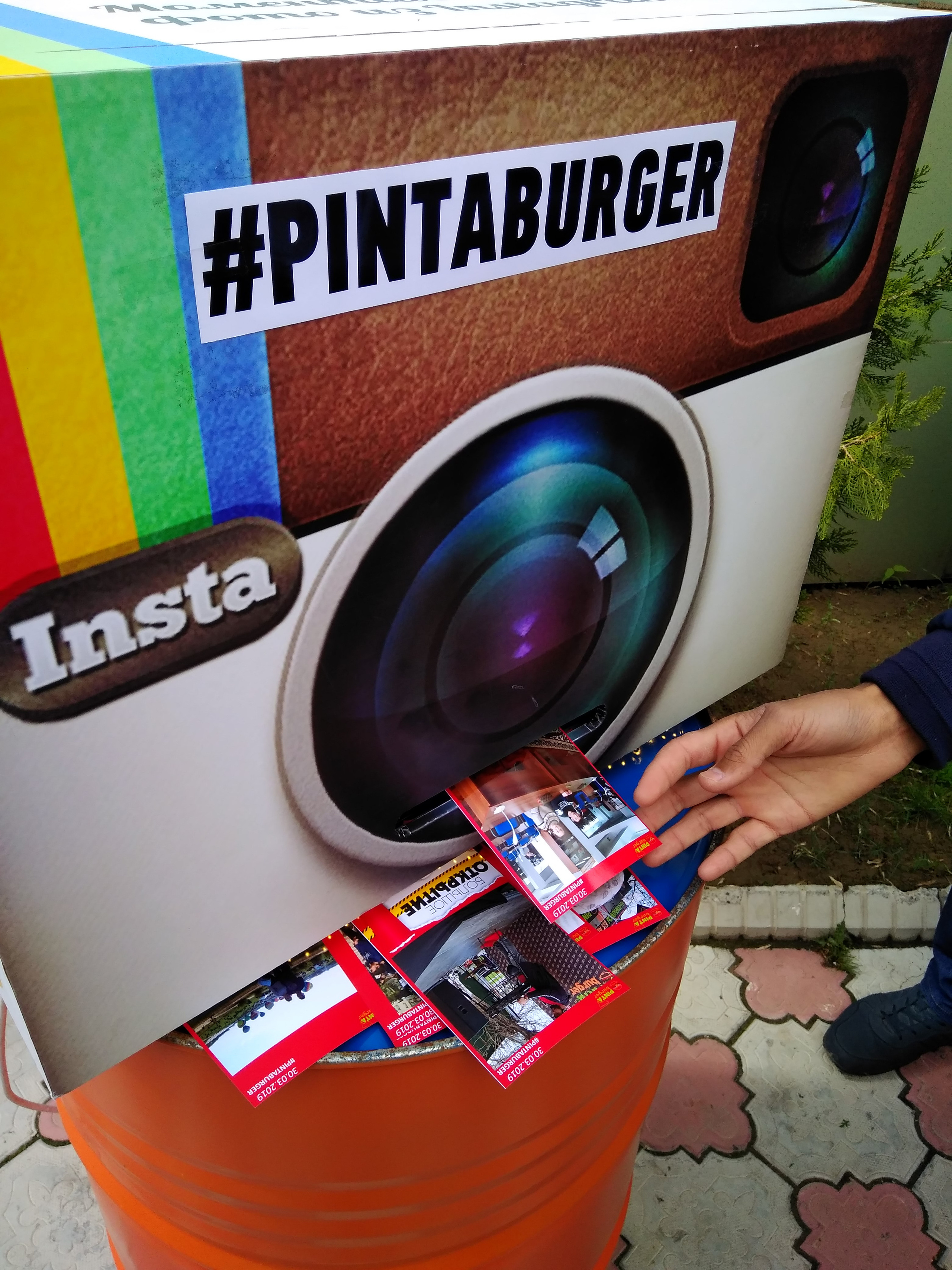 Инстапринтер (инстабокс) NEW!. Михаил Клёшев — Профессиональный фотограф в Шымкенте и области