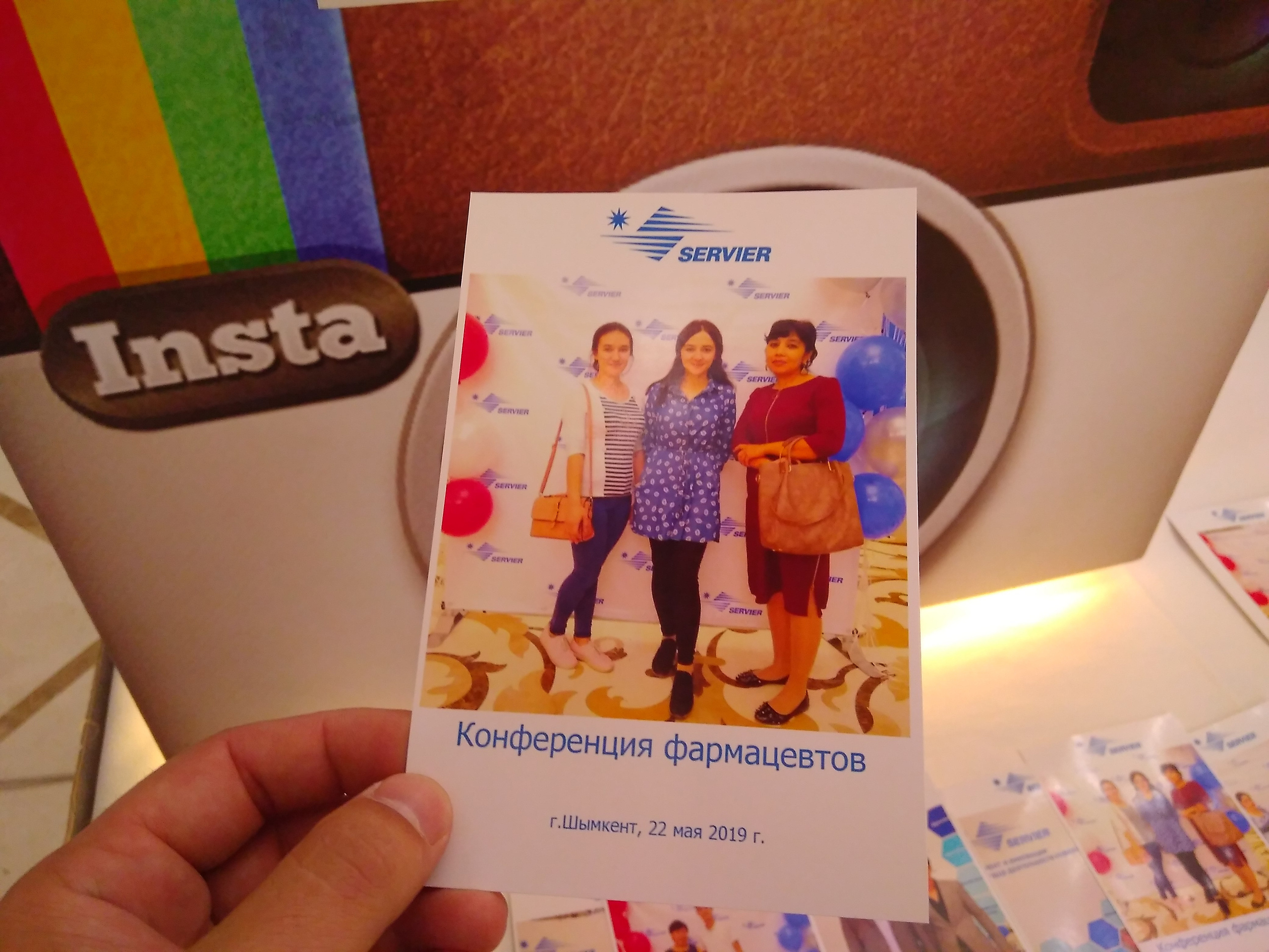 Инстапринтер (инстабокс) NEW!. Михаил Клёшев — Профессиональный фотограф в Шымкенте и области