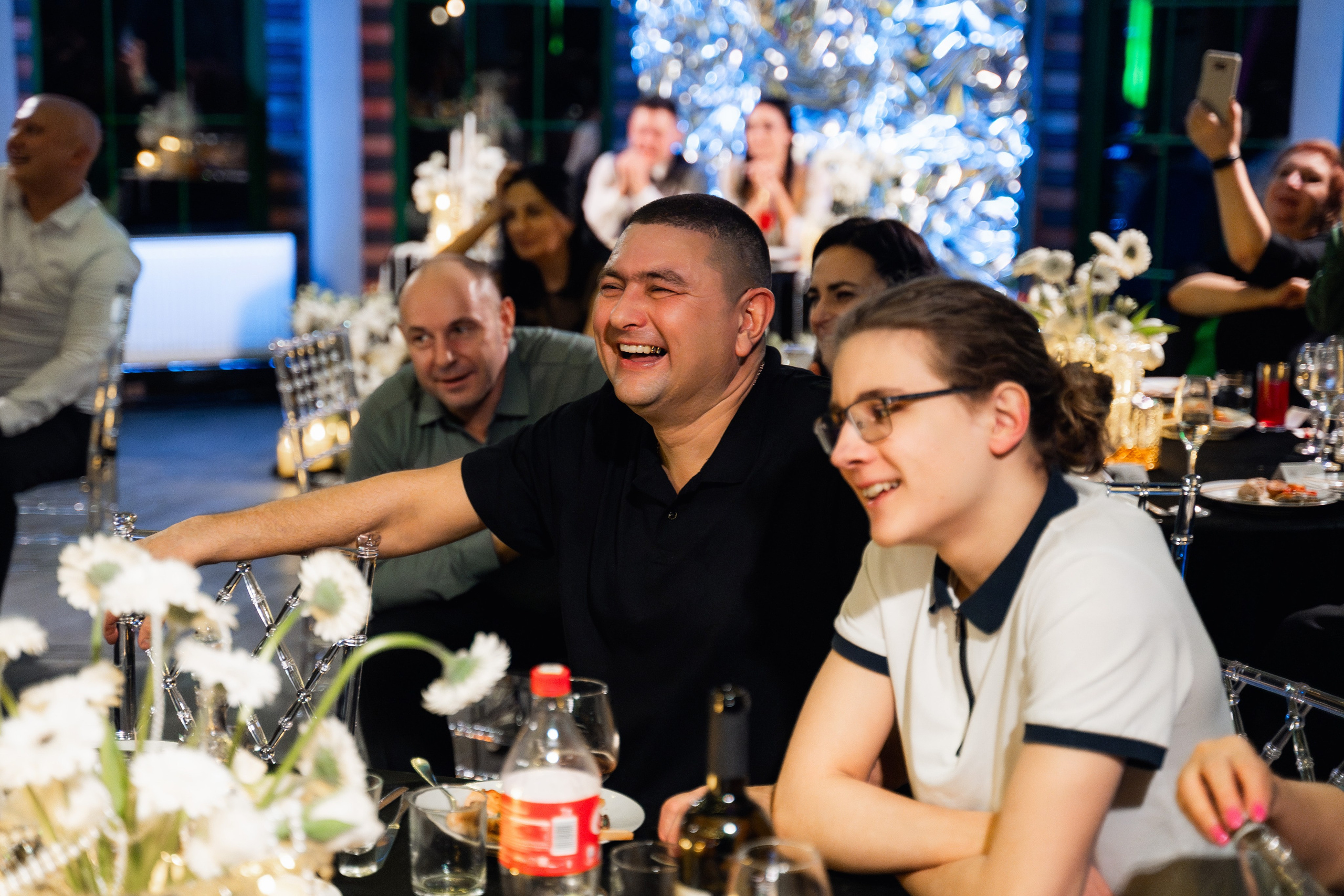 Свадебный банкет. Свадебный фотограф Москва и МО