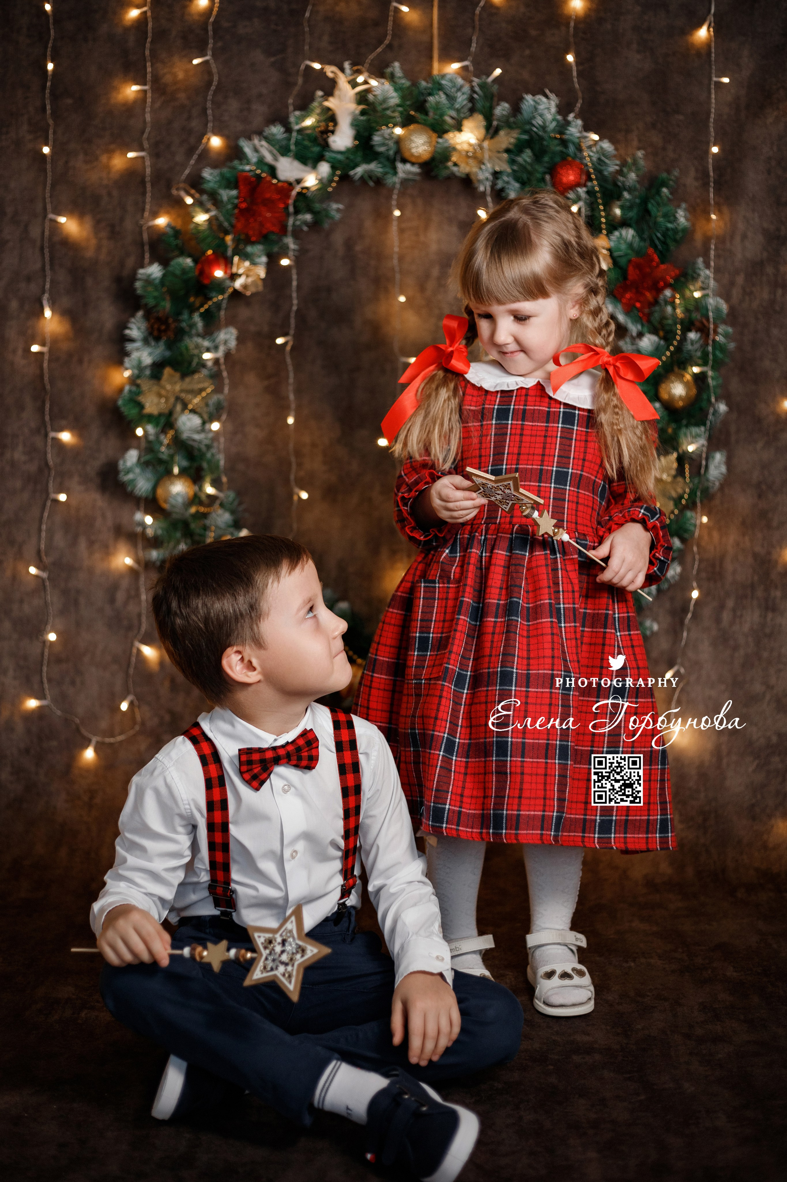 Моя студия. Фото проект Новогодняя открытка. Ноябрь 2023 г. Фотограф Пермь. Свадьбы. Семья и дети, школа, д. сад. Фотокниги