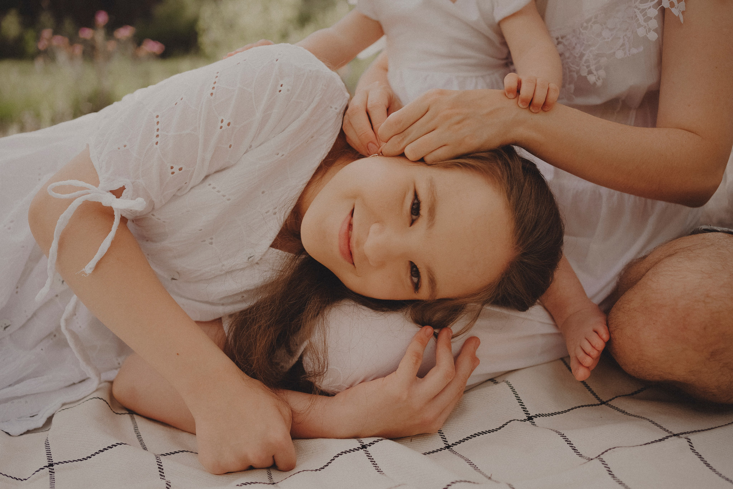 Семейная фотосессия по случаю годика маленькой Зайнаб. Фотограф Анна Кузнецова | Казань | Красная Поляна, Сириус, Сочи