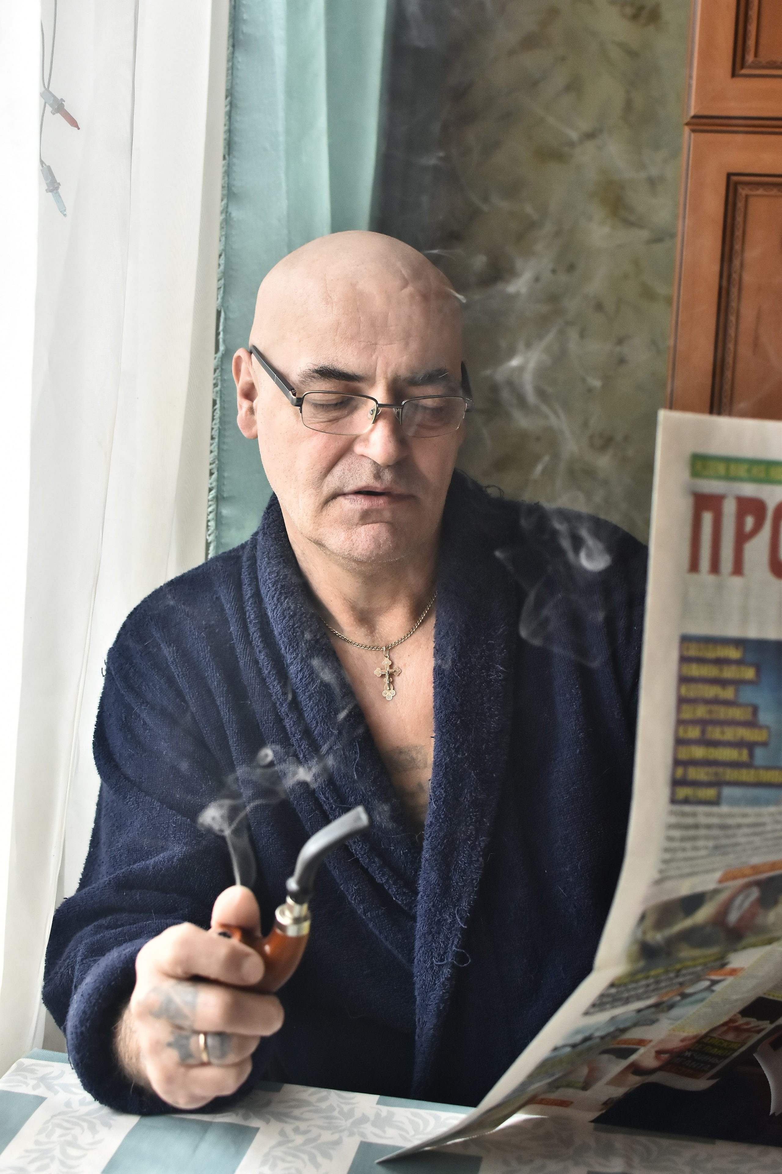 Мужской портрет. Семейный фотограф в г. Гатчина