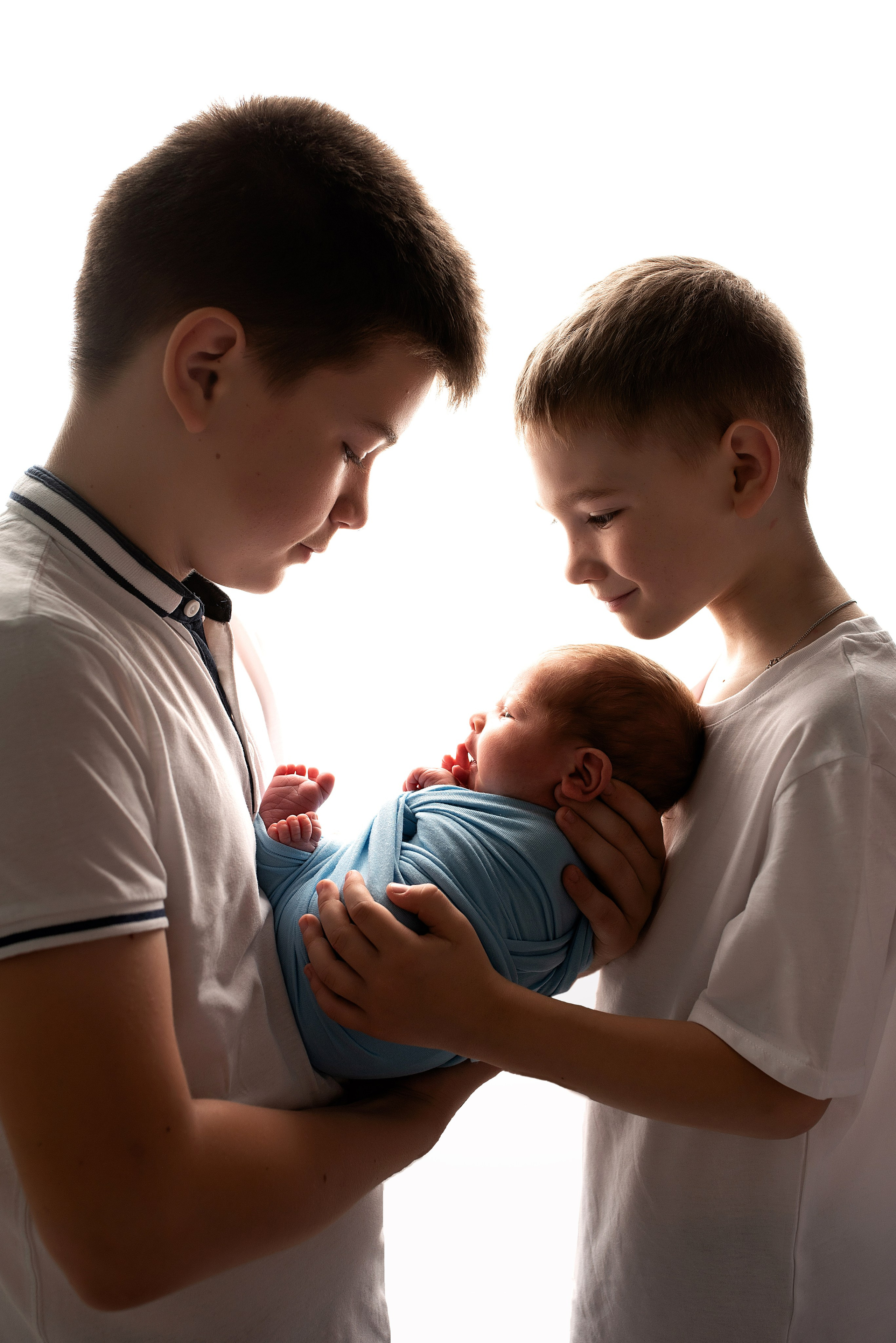 Новорождённые мальчики. Детский фотограф новорождённых в Минске Боровик Екатерина