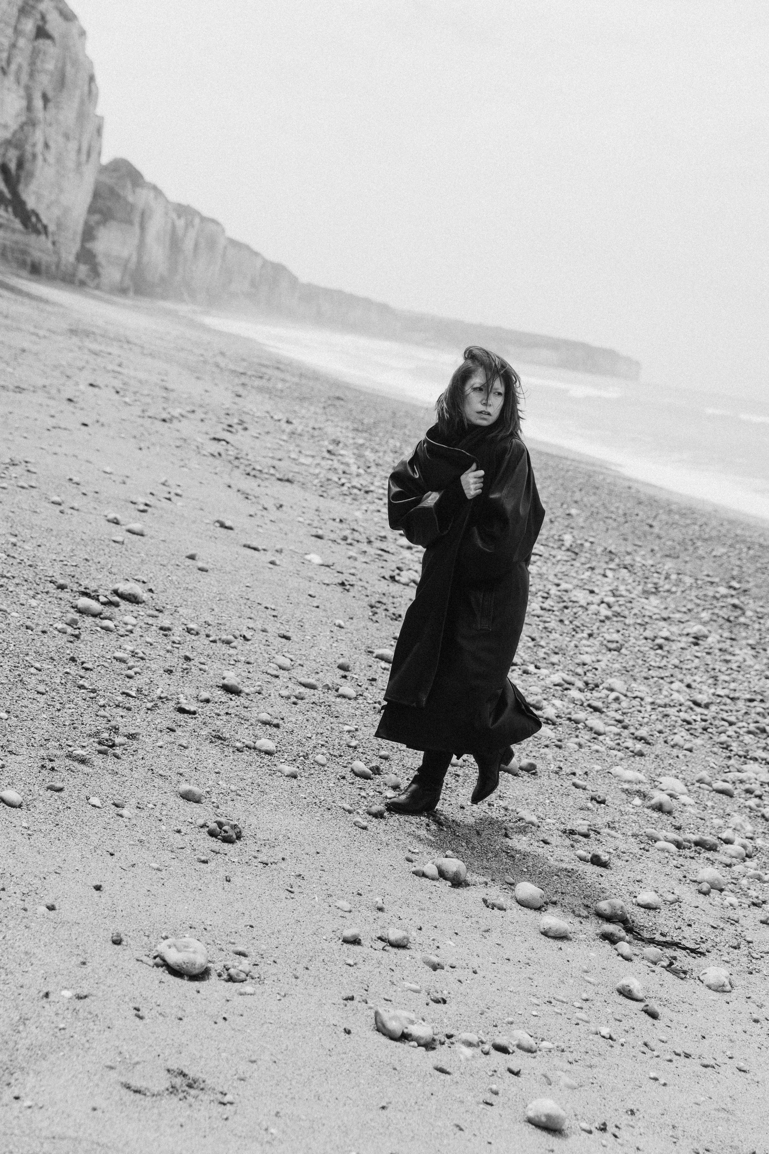 I am the ocean. Photographer in Paris