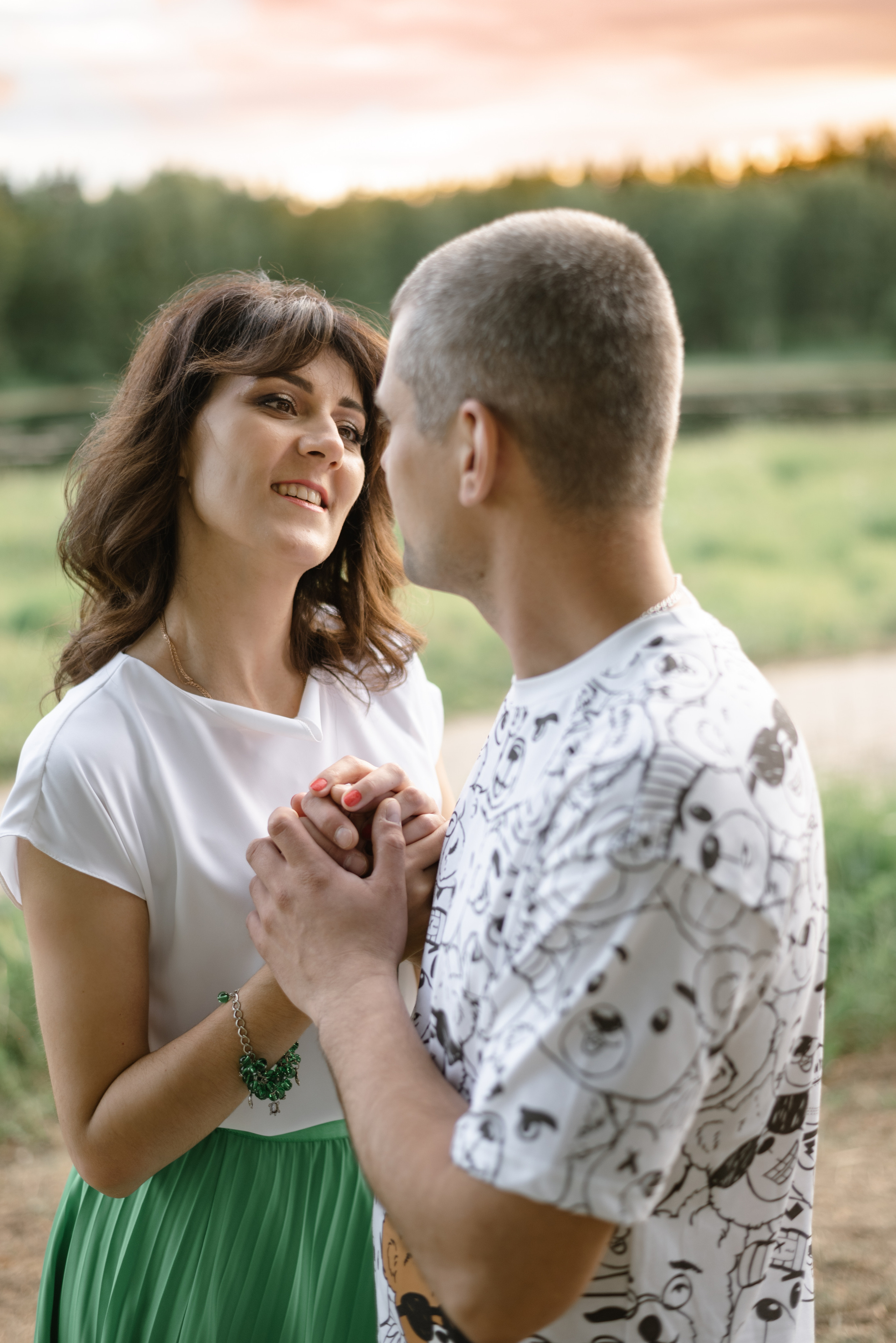 Виталий и Светлана. Фотограф Наталья Горелова. Мирный, Плесецк, Архангельск