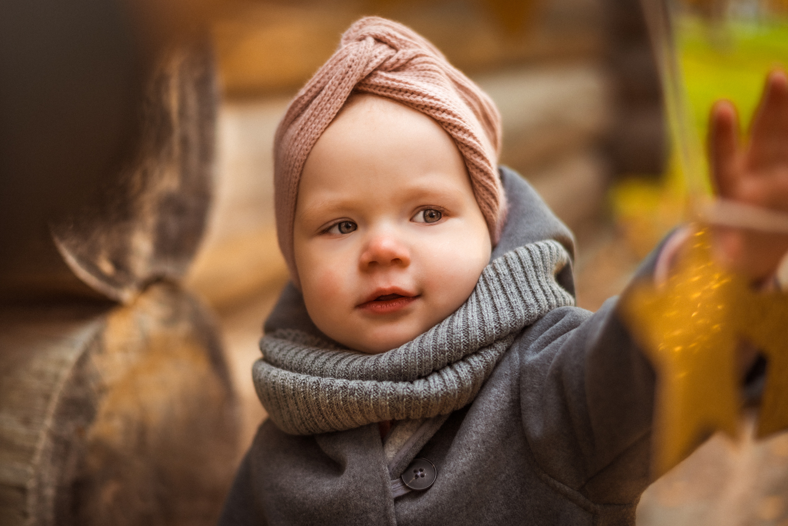 Осень Полины. Фотограф Наталья Горелова. Мирный, Плесецк, Архангельск