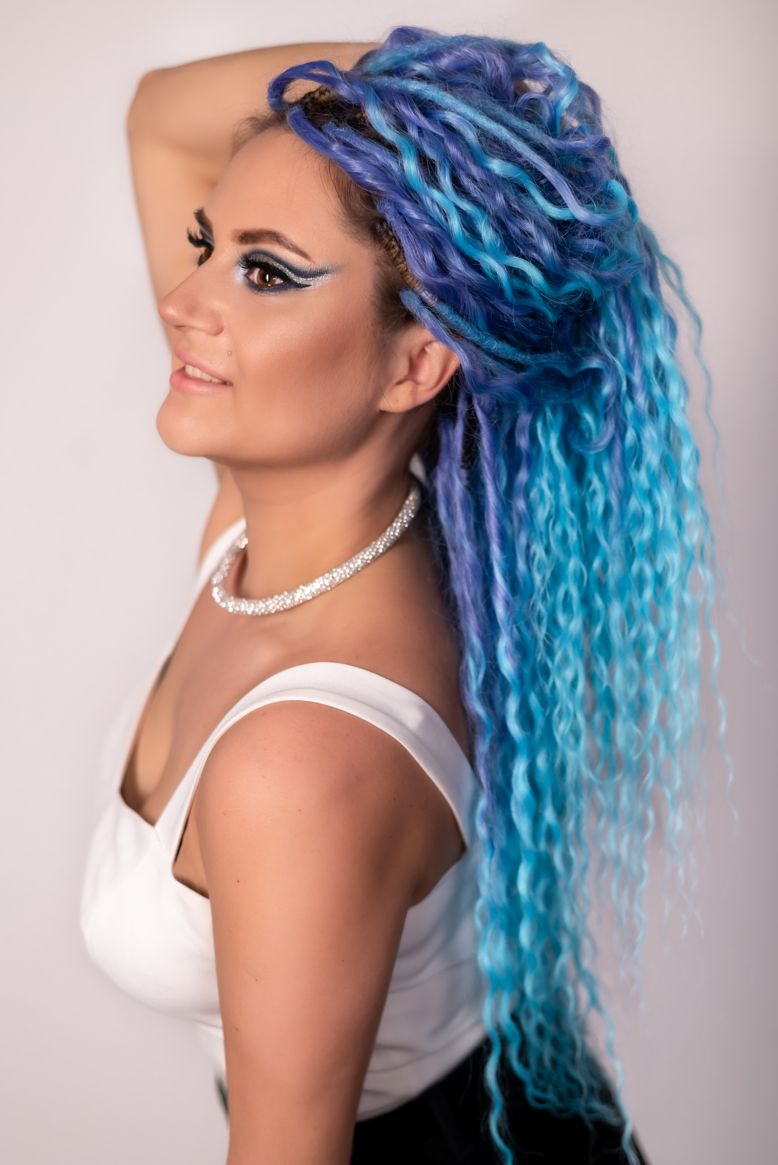 The goddess of blue. Фотограф Наталья Горелова. Мирный, Плесецк, Архангельск