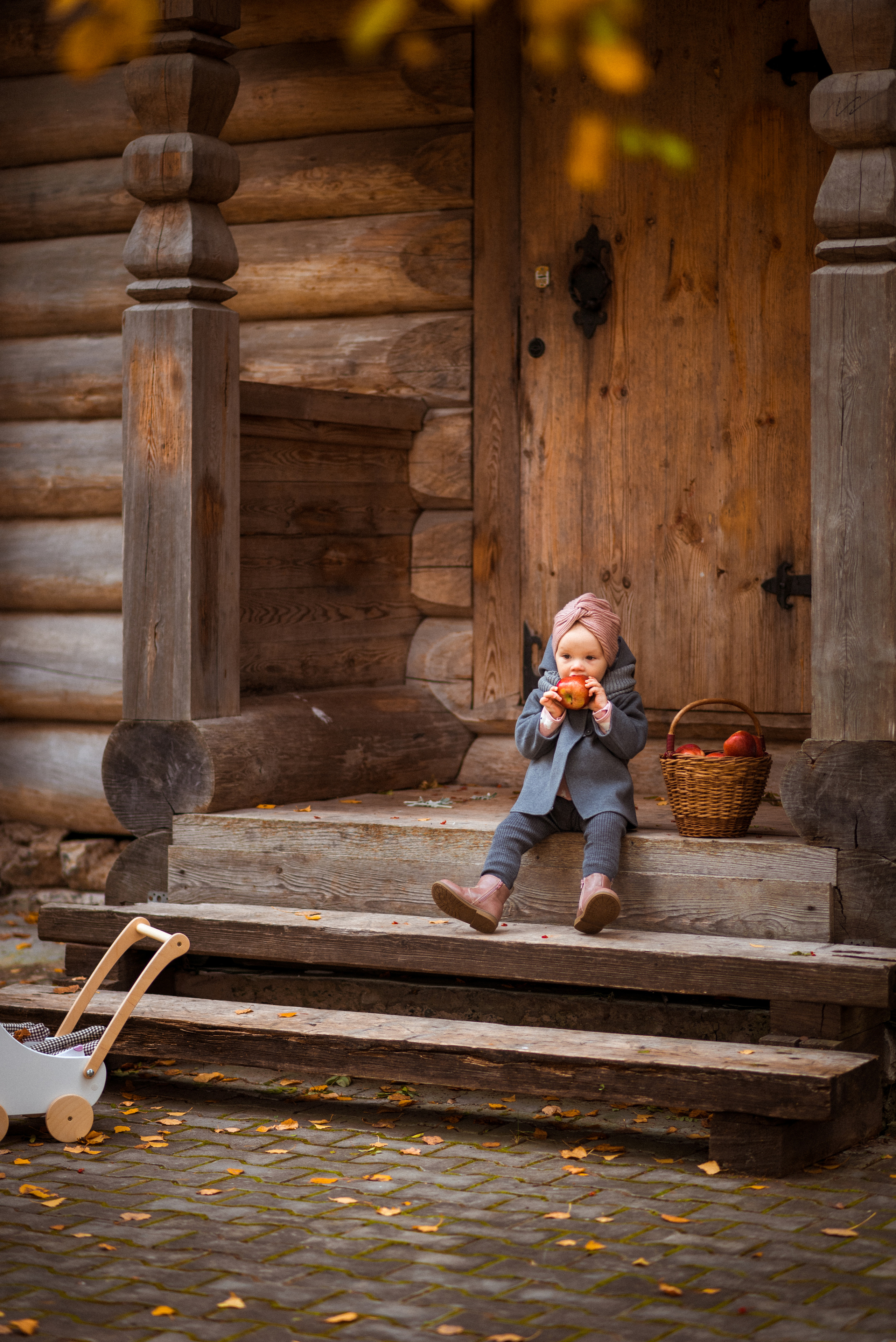Осень Полины. Фотограф Наталья Горелова. Мирный, Плесецк, Архангельск