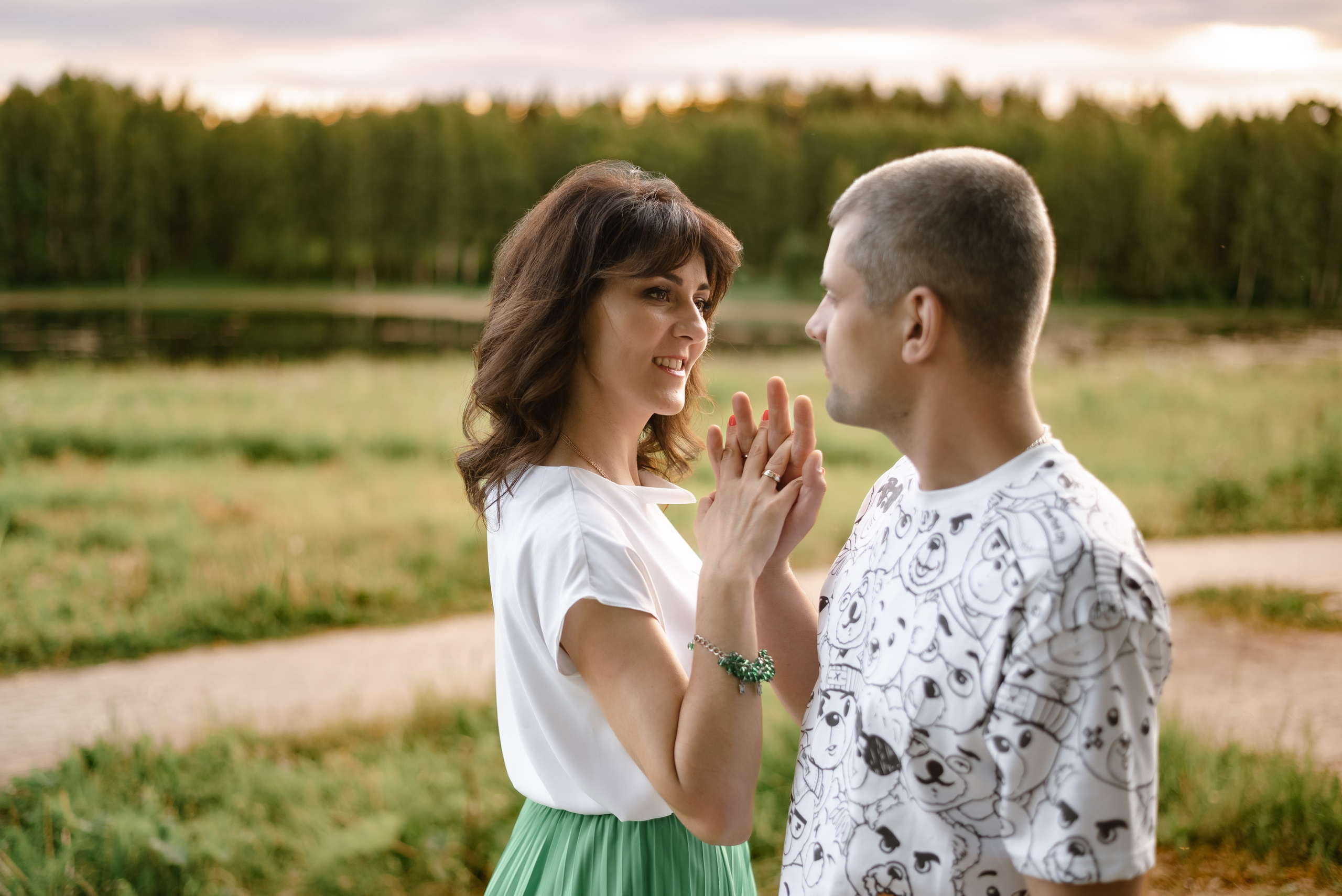 Виталий и Светлана. Фотограф Наталья Горелова. Мирный, Плесецк, Архангельск