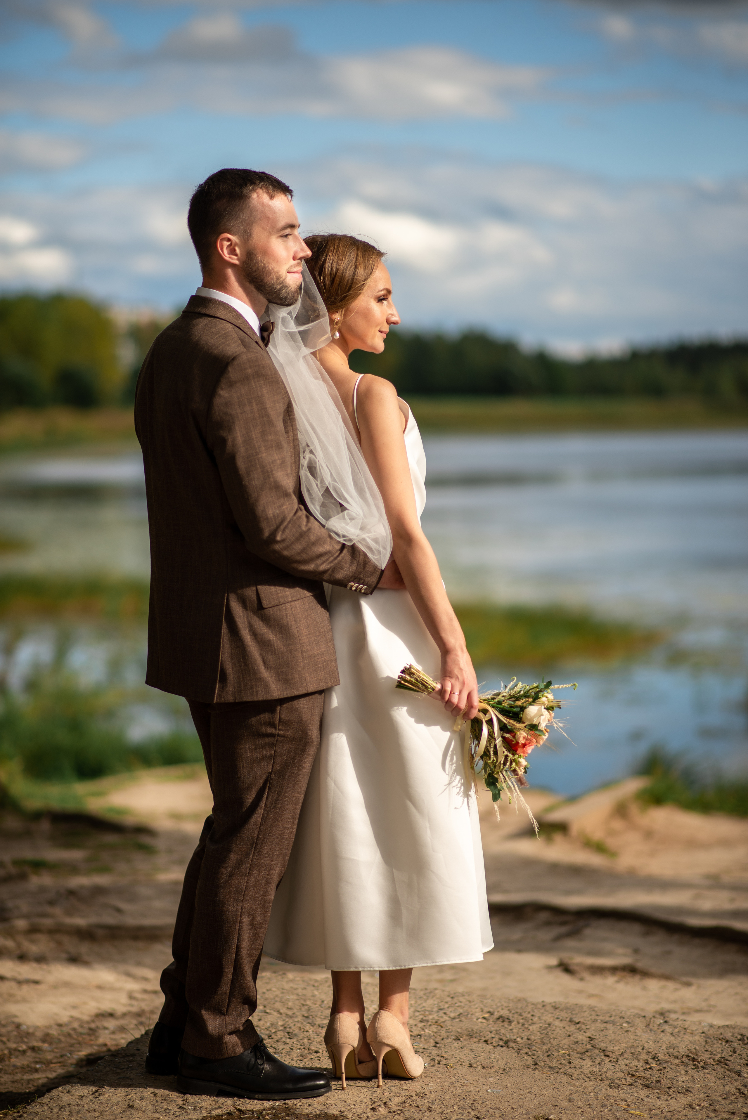 Александр & Марина. Фотограф Наталья Горелова. Мирный, Плесецк, Архангельск
