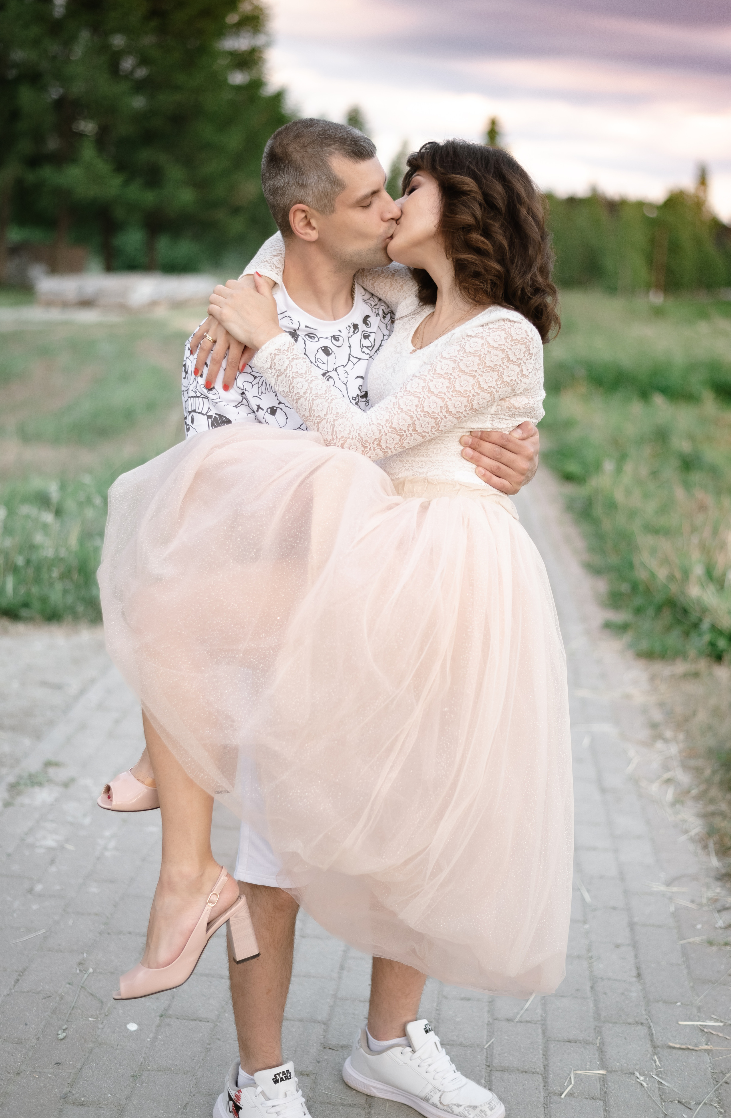 Виталий и Светлана. Фотограф Наталья Горелова. Мирный, Плесецк, Архангельск