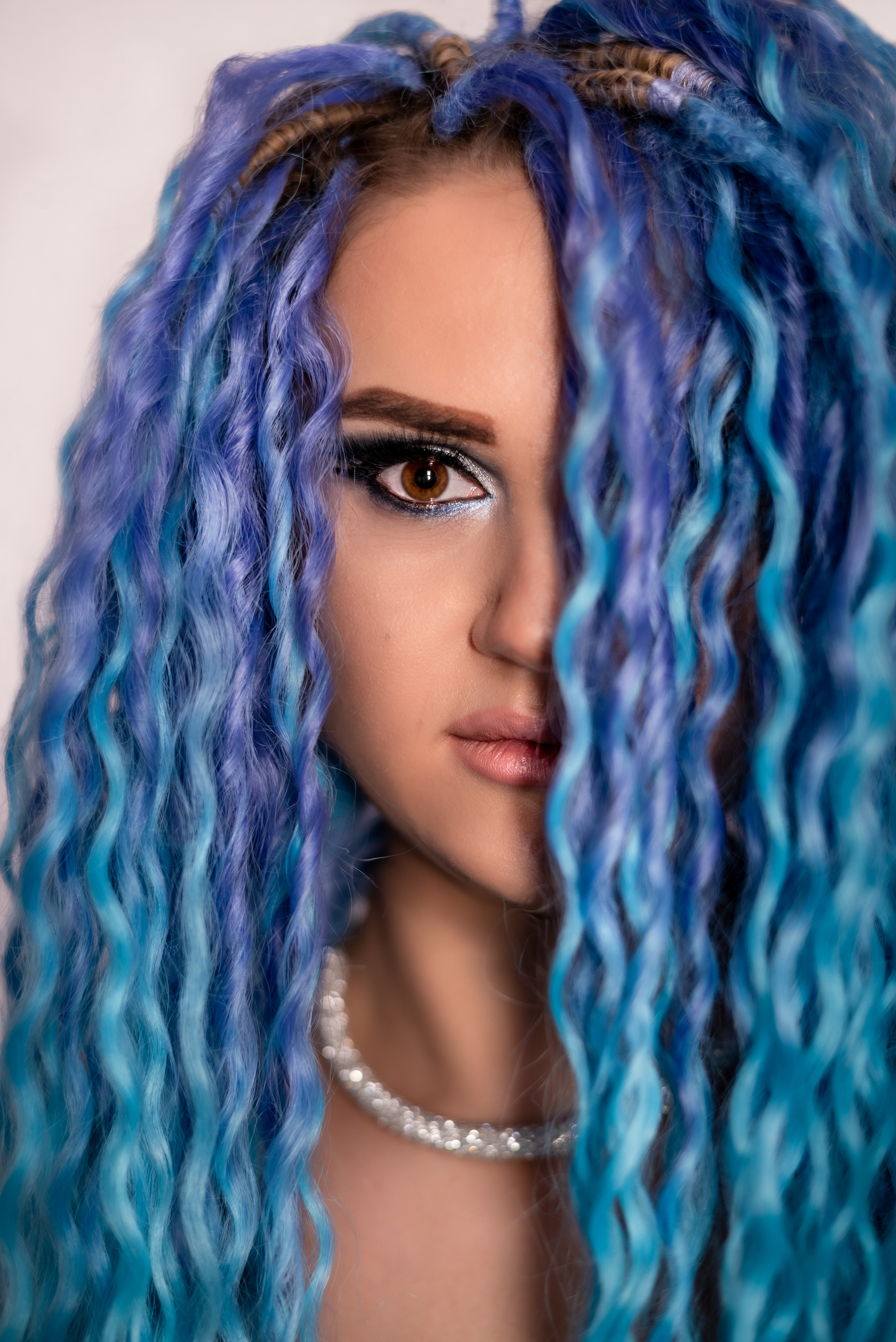 The goddess of blue. Фотограф Наталья Горелова. Мирный, Плесецк, Архангельск