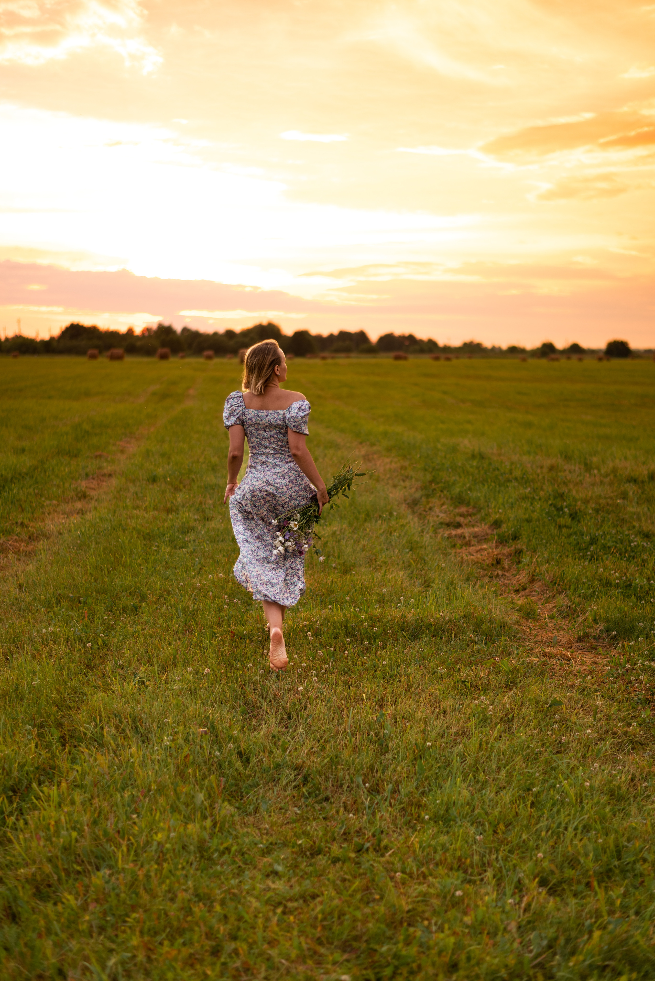 На закате. Фотограф Наталья Горелова. Мирный, Плесецк, Архангельск