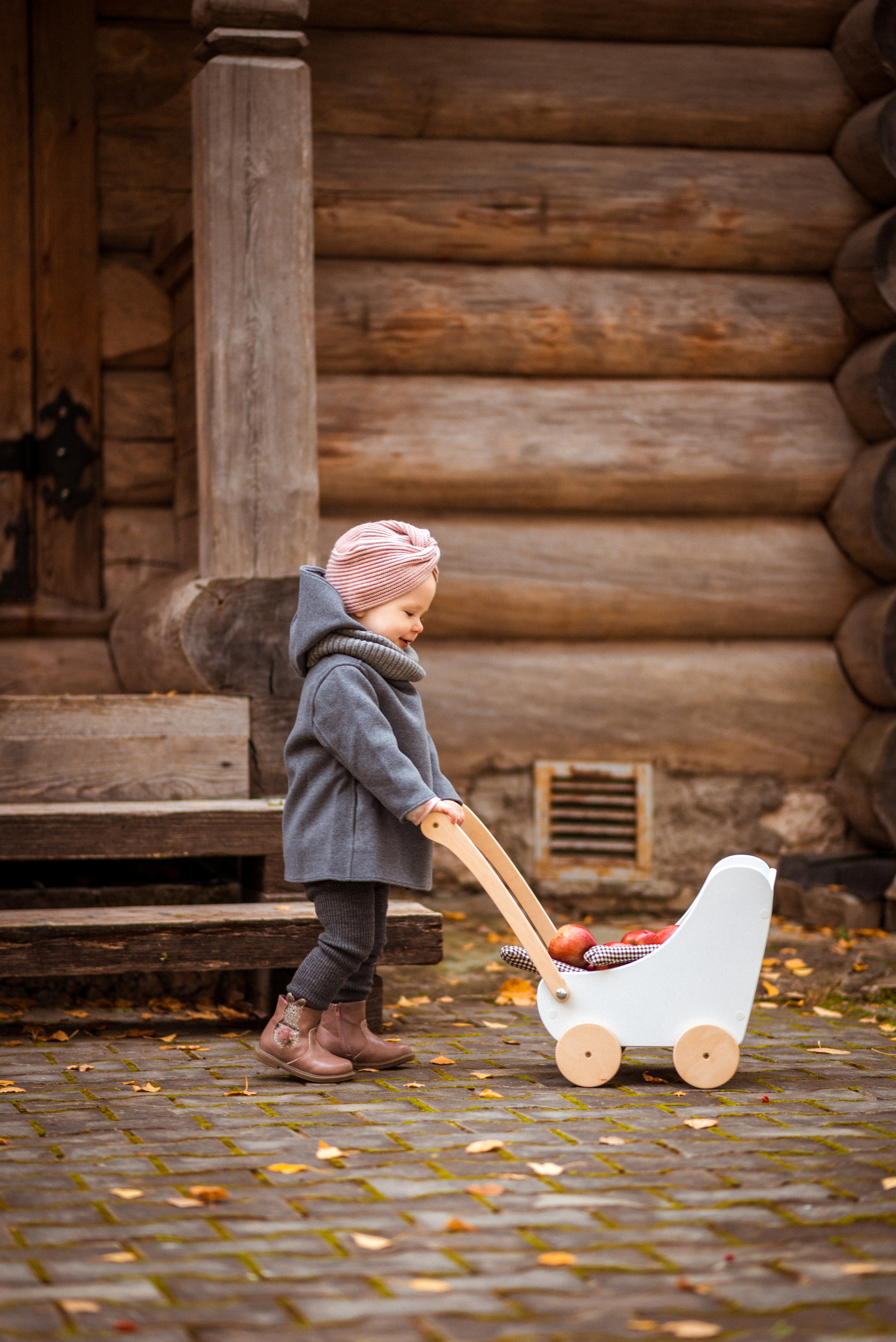 Осень Полины. Фотограф Наталья Горелова. Мирный, Плесецк, Архангельск
