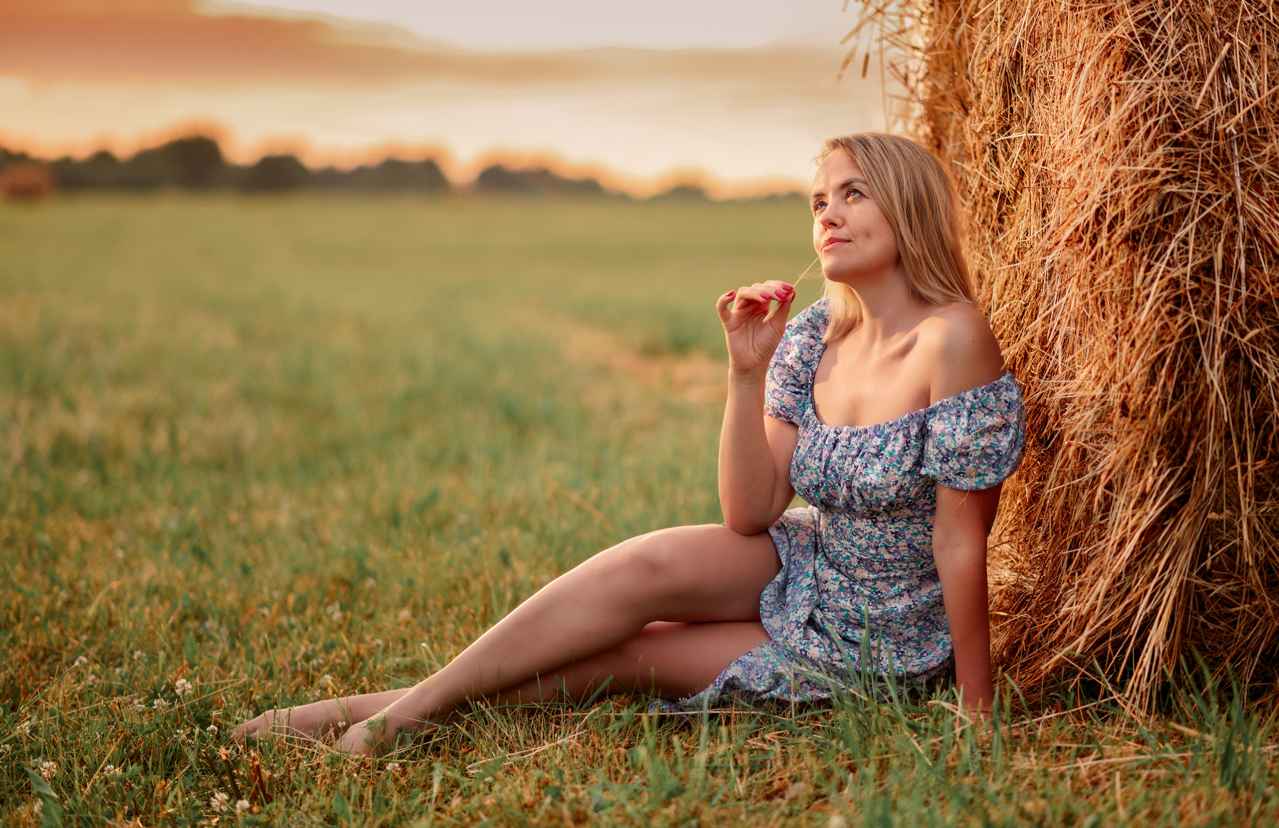 На закате. Фотограф Наталья Горелова. Мирный, Плесецк, Архангельск