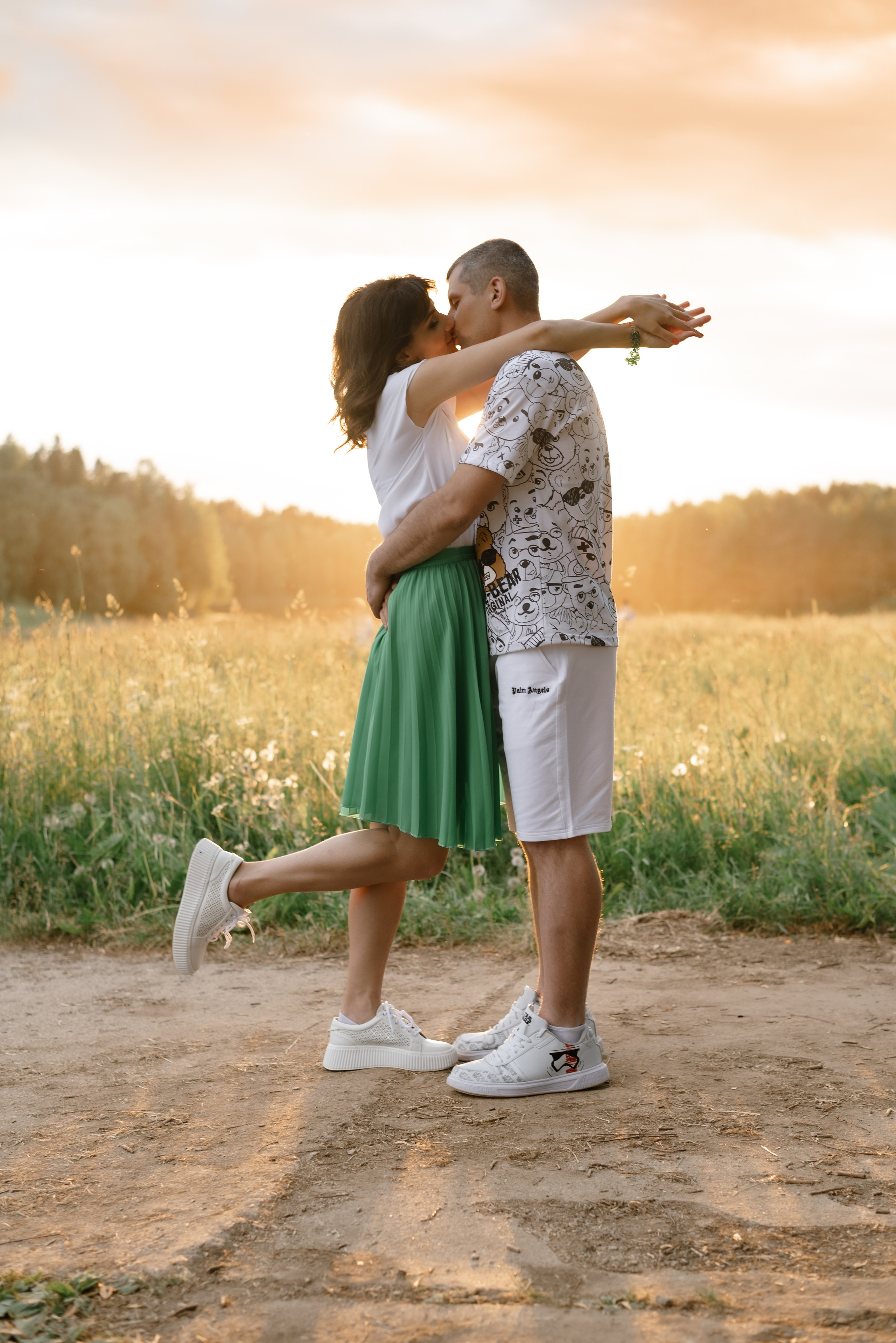 Виталий и Светлана. Фотограф Наталья Горелова. Мирный, Плесецк, Архангельск