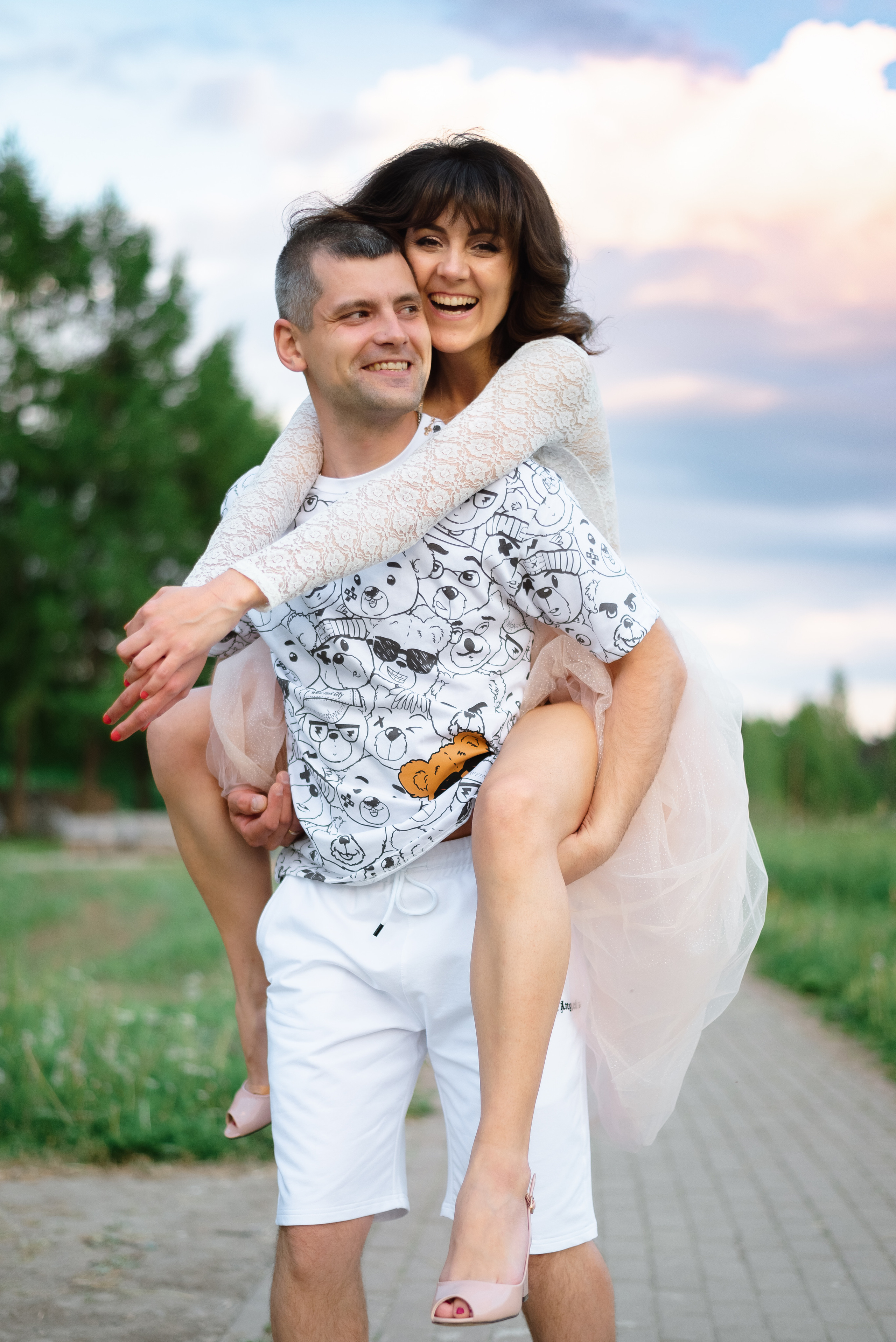 Виталий и Светлана. Фотограф Наталья Горелова. Мирный, Плесецк, Архангельск