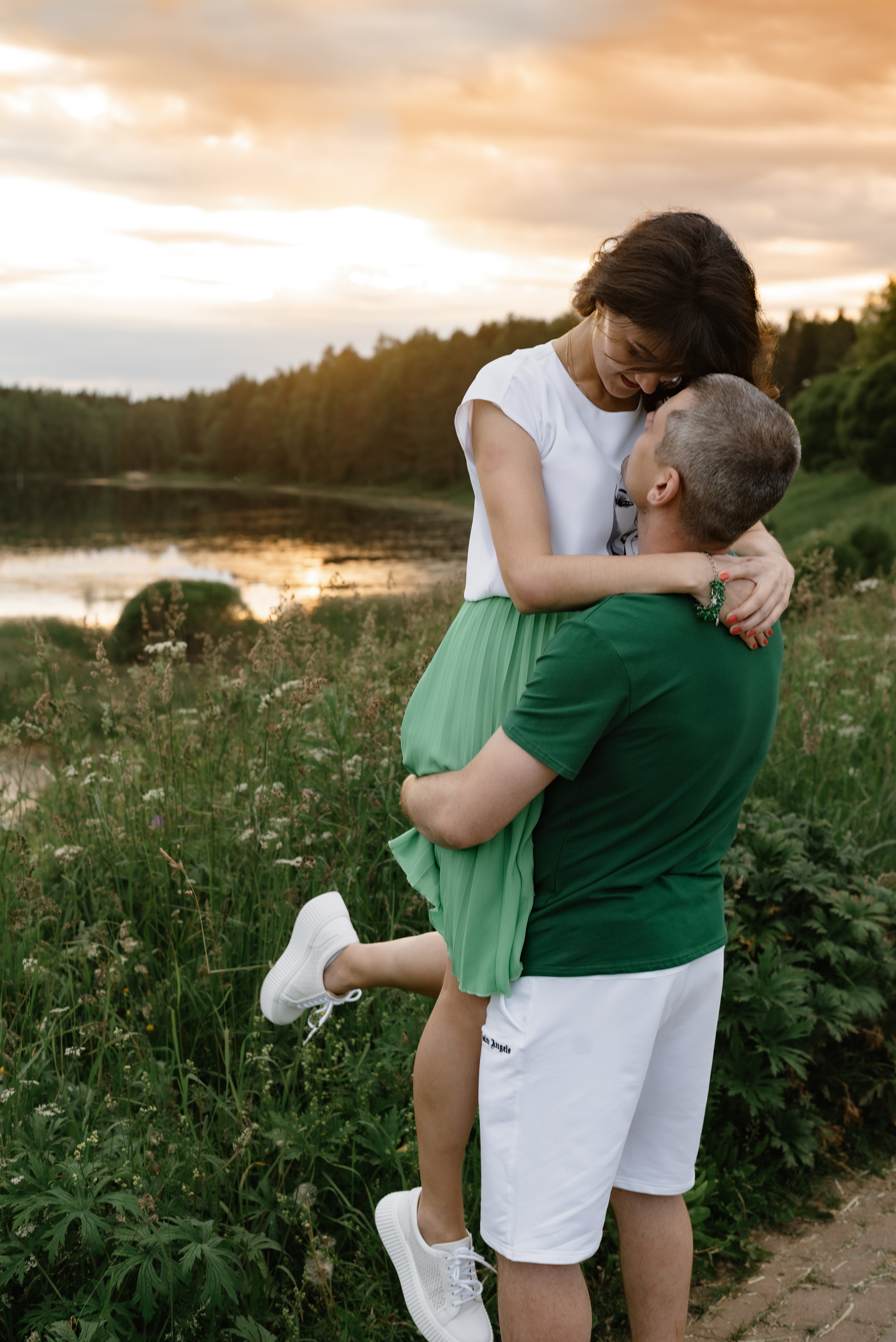 Виталий и Светлана. Фотограф Наталья Горелова. Мирный, Плесецк, Архангельск