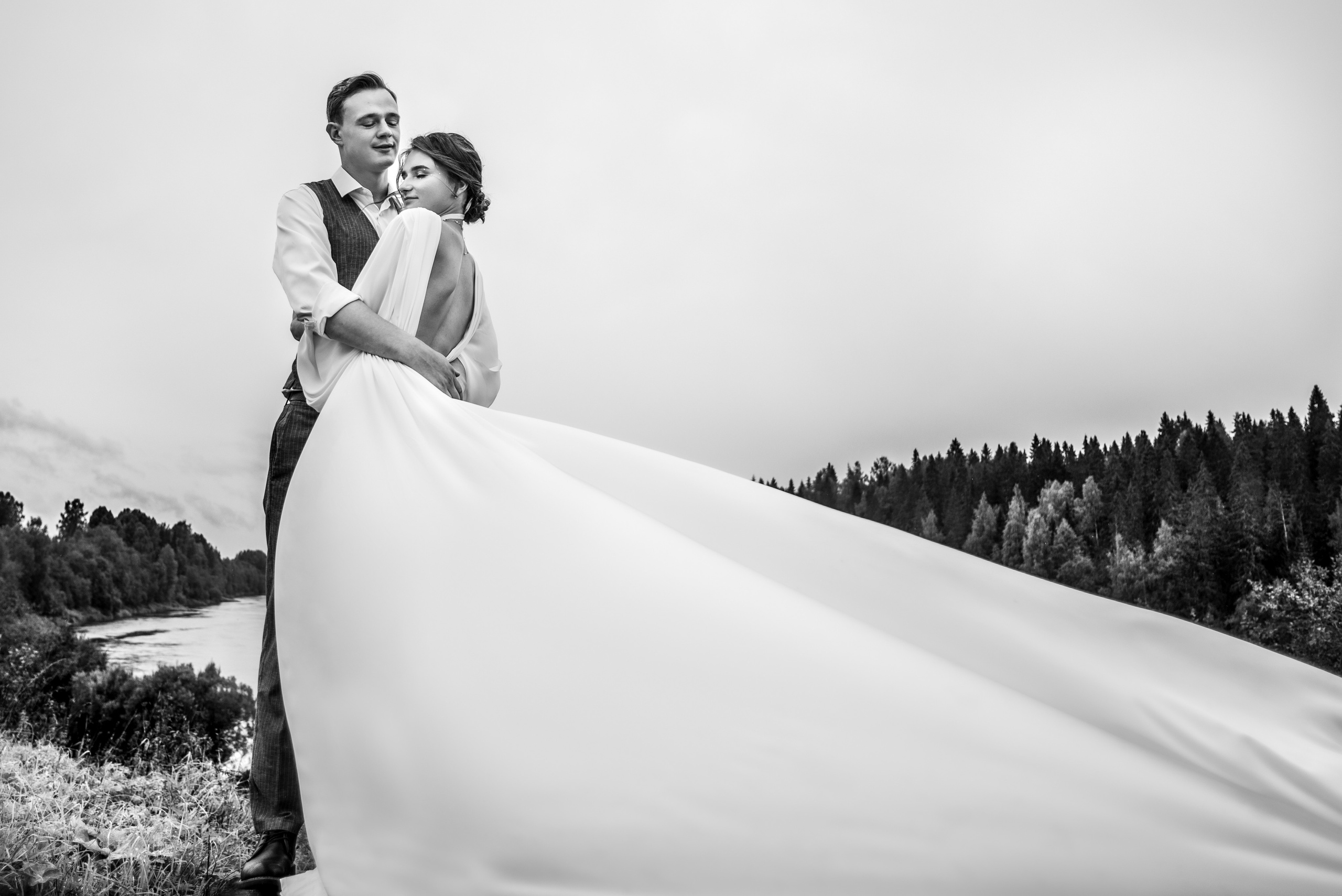 Свадьба в Маркомусах. Фотограф Наталья Горелова. Мирный, Плесецк, Архангельск