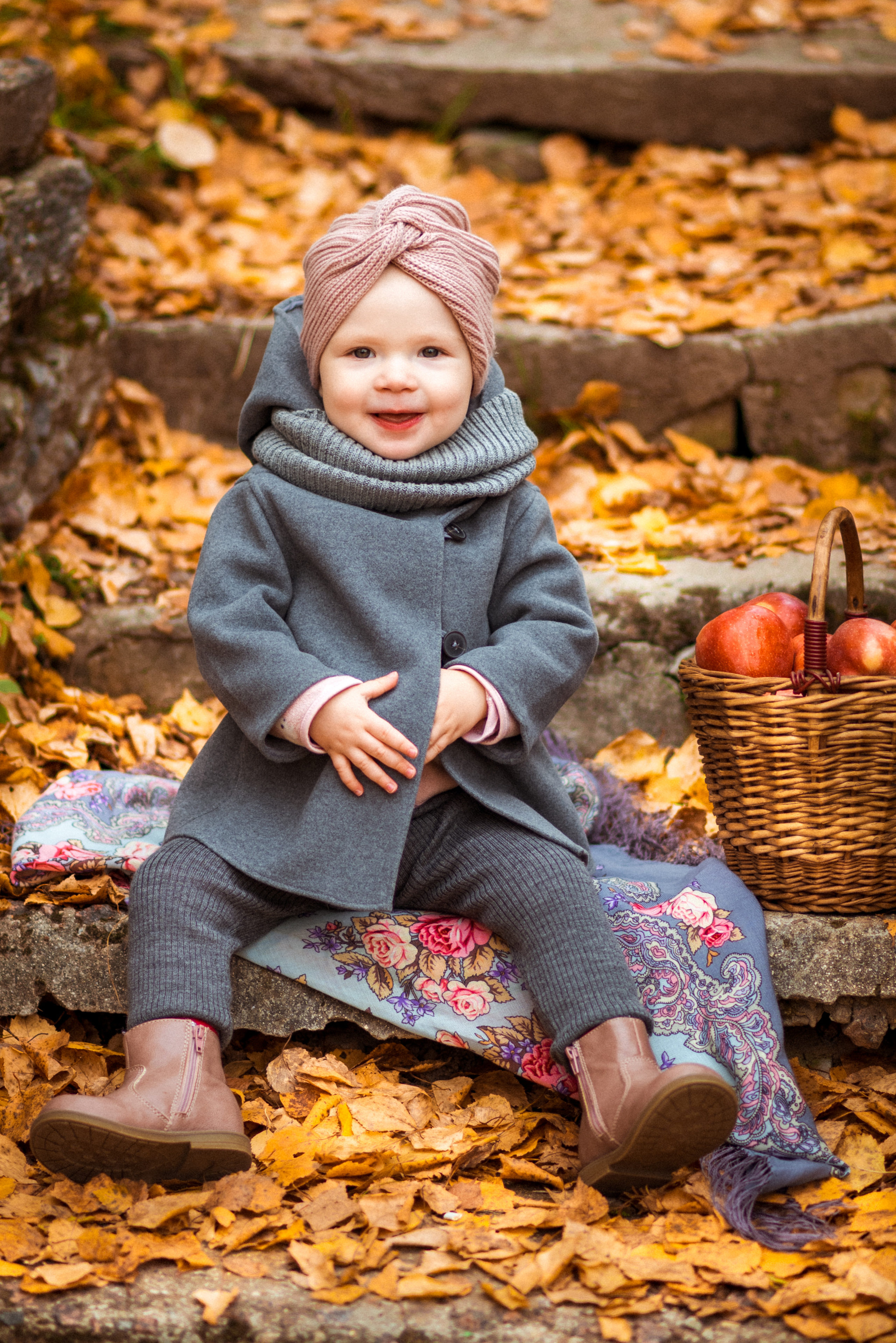 Осень Полины. Фотограф Наталья Горелова. Мирный, Плесецк, Архангельск