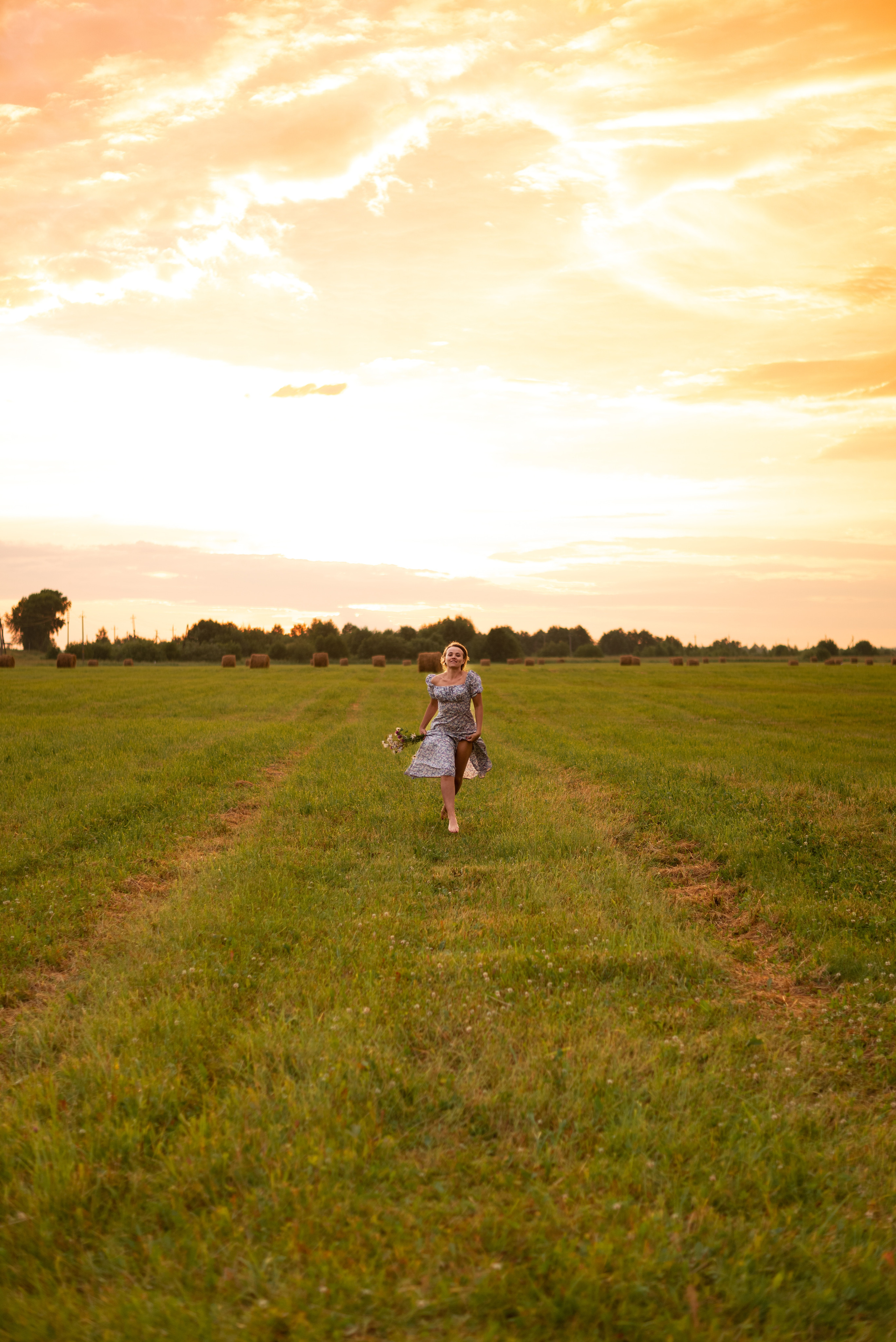 На закате. Фотограф Наталья Горелова. Мирный, Плесецк, Архангельск