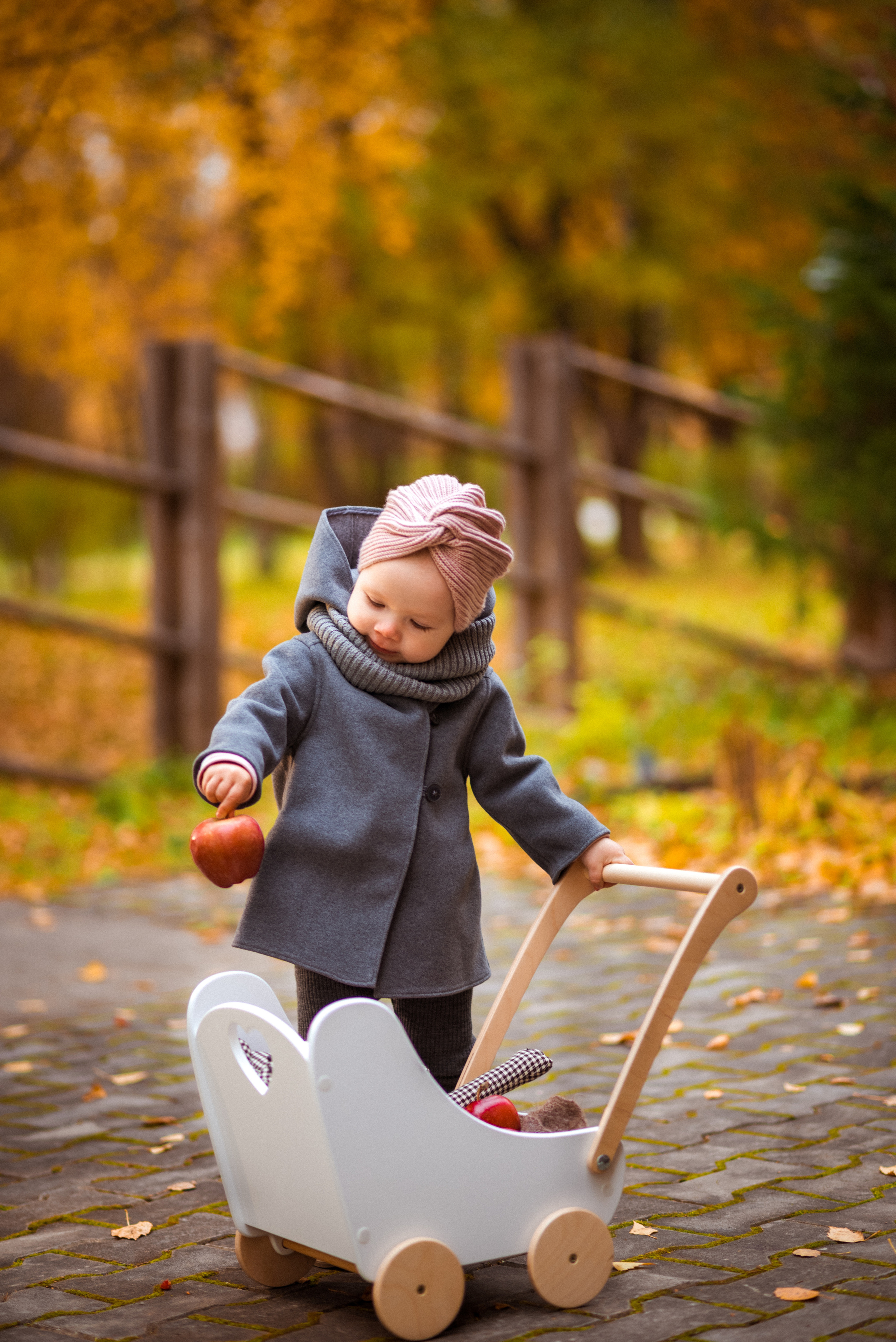 Осень Полины. Фотограф Наталья Горелова. Мирный, Плесецк, Архангельск