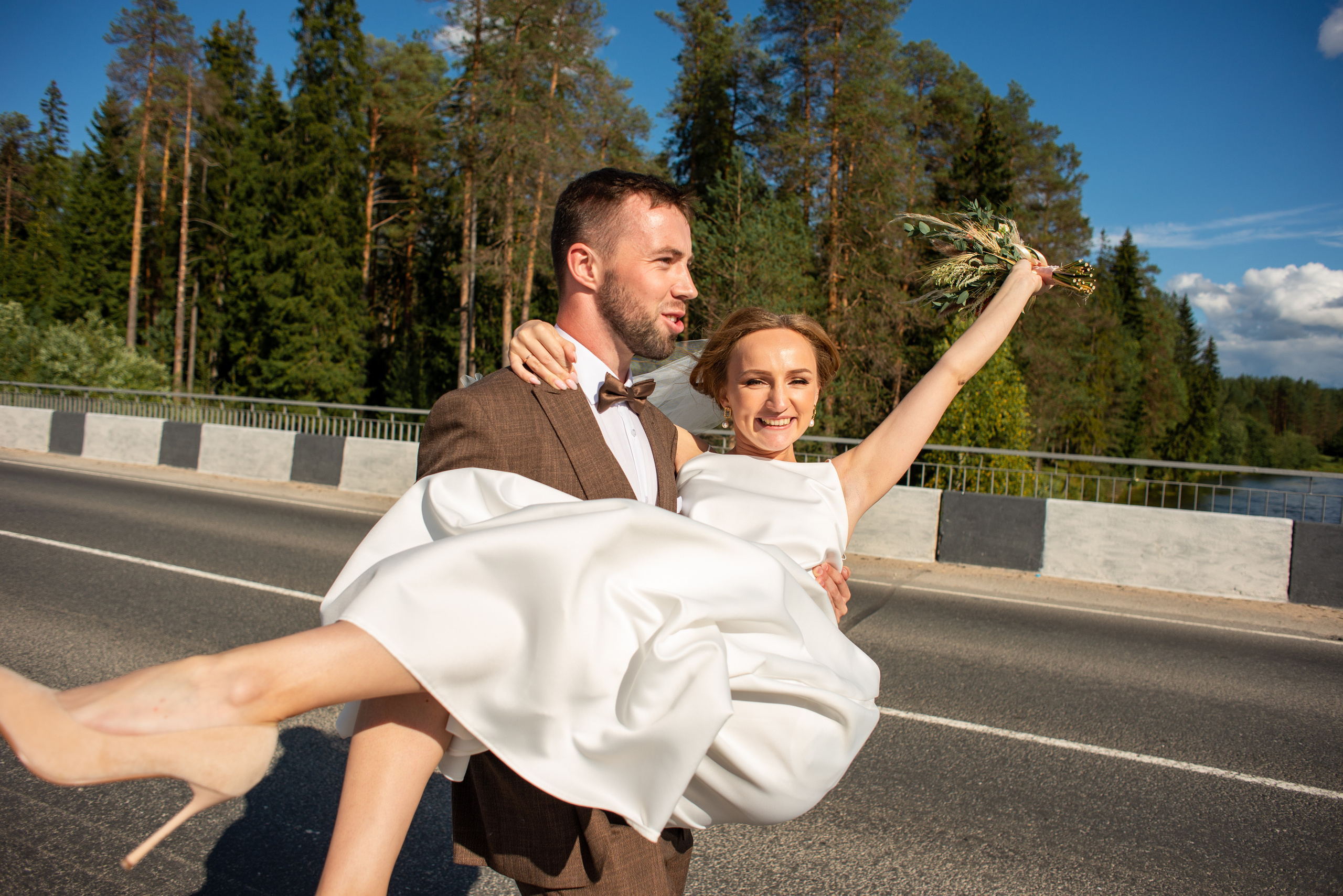 Александр & Марина. Фотограф Наталья Горелова. Мирный, Плесецк, Архангельск