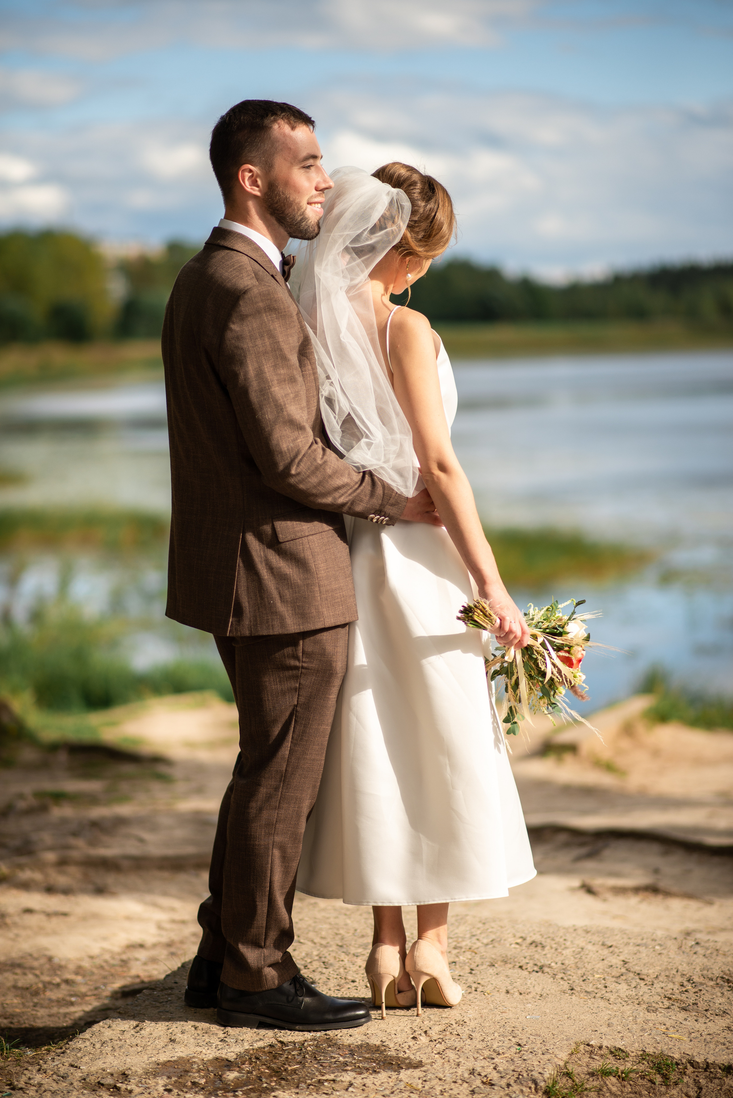 Александр & Марина. Фотограф Наталья Горелова. Мирный, Плесецк, Архангельск