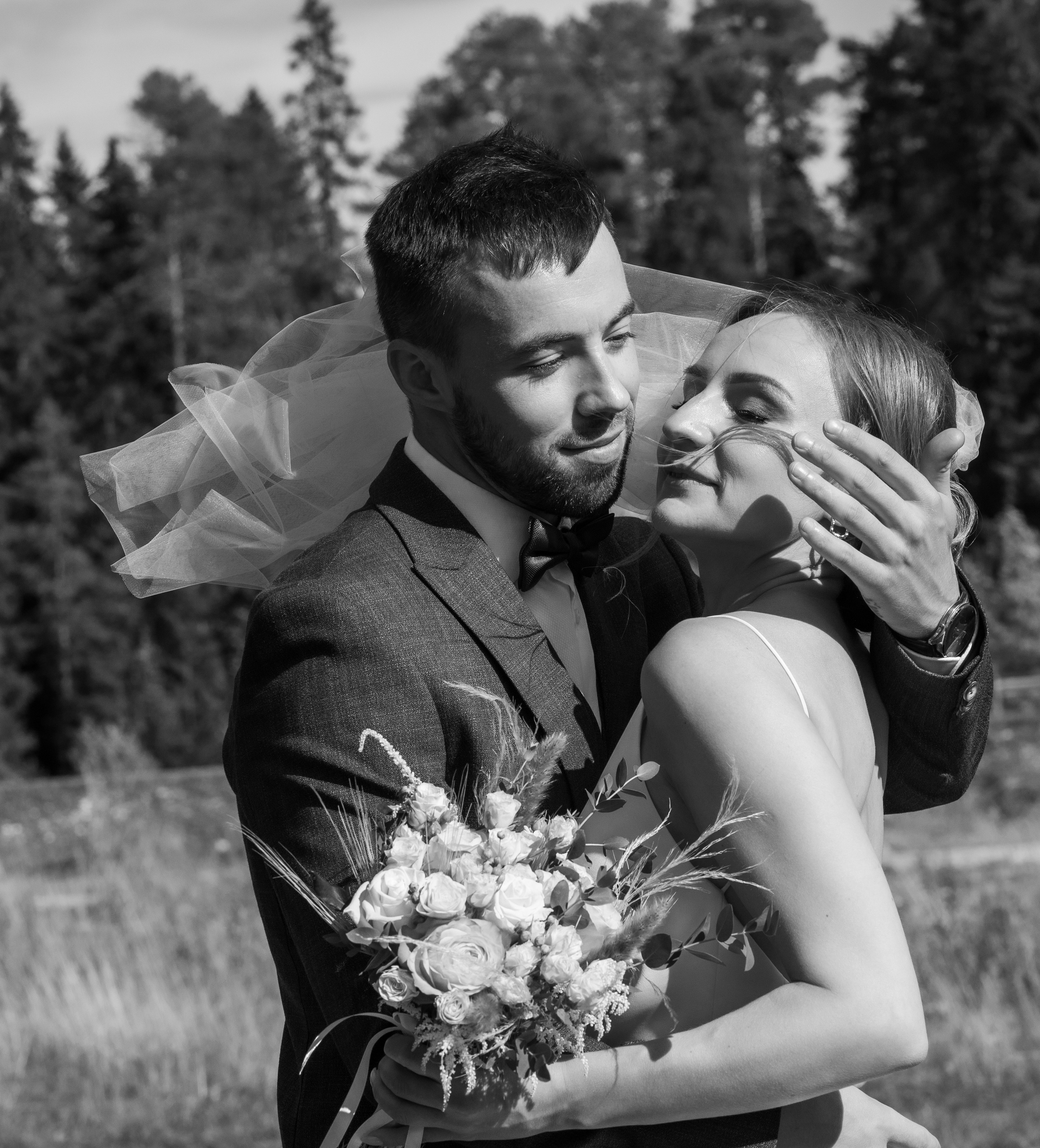 Александр & Марина. Фотограф Наталья Горелова. Мирный, Плесецк, Архангельск