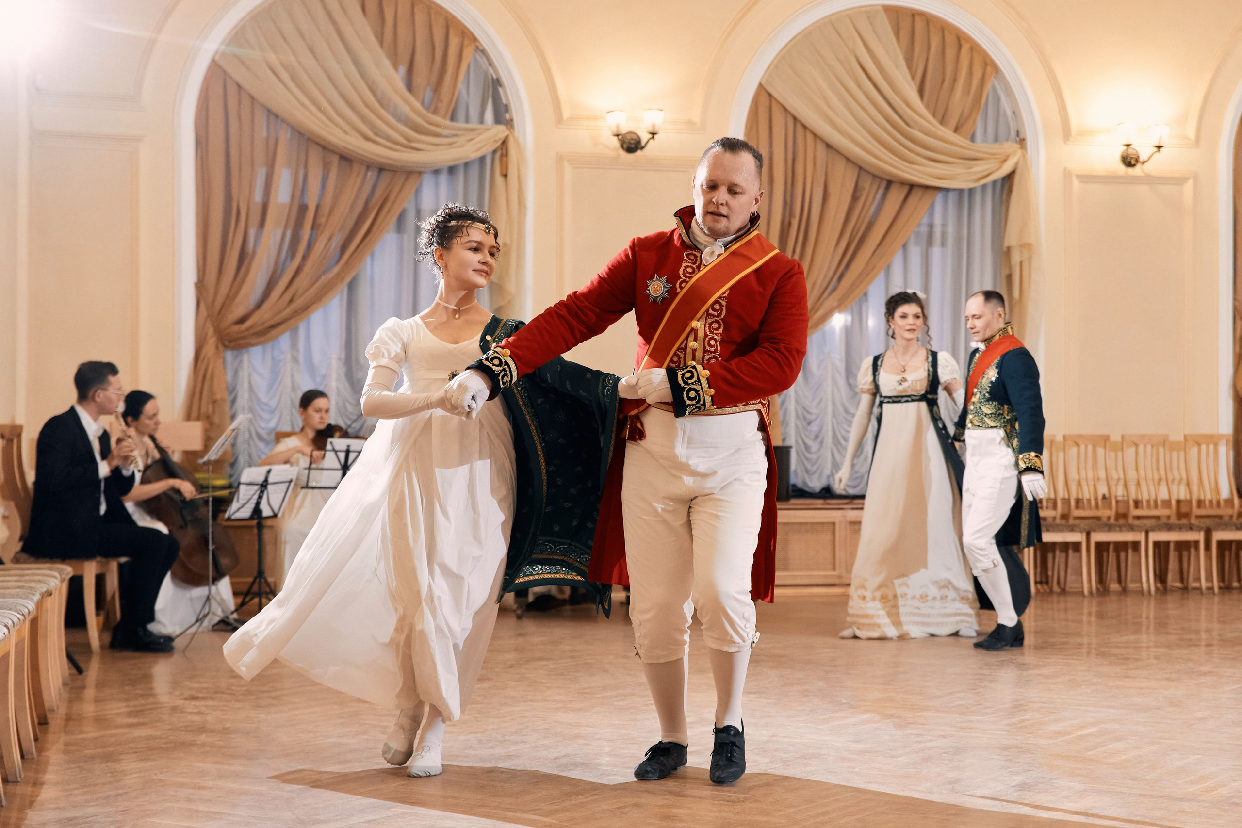 Исторический бал. Фотограф Алексей Яковлев
