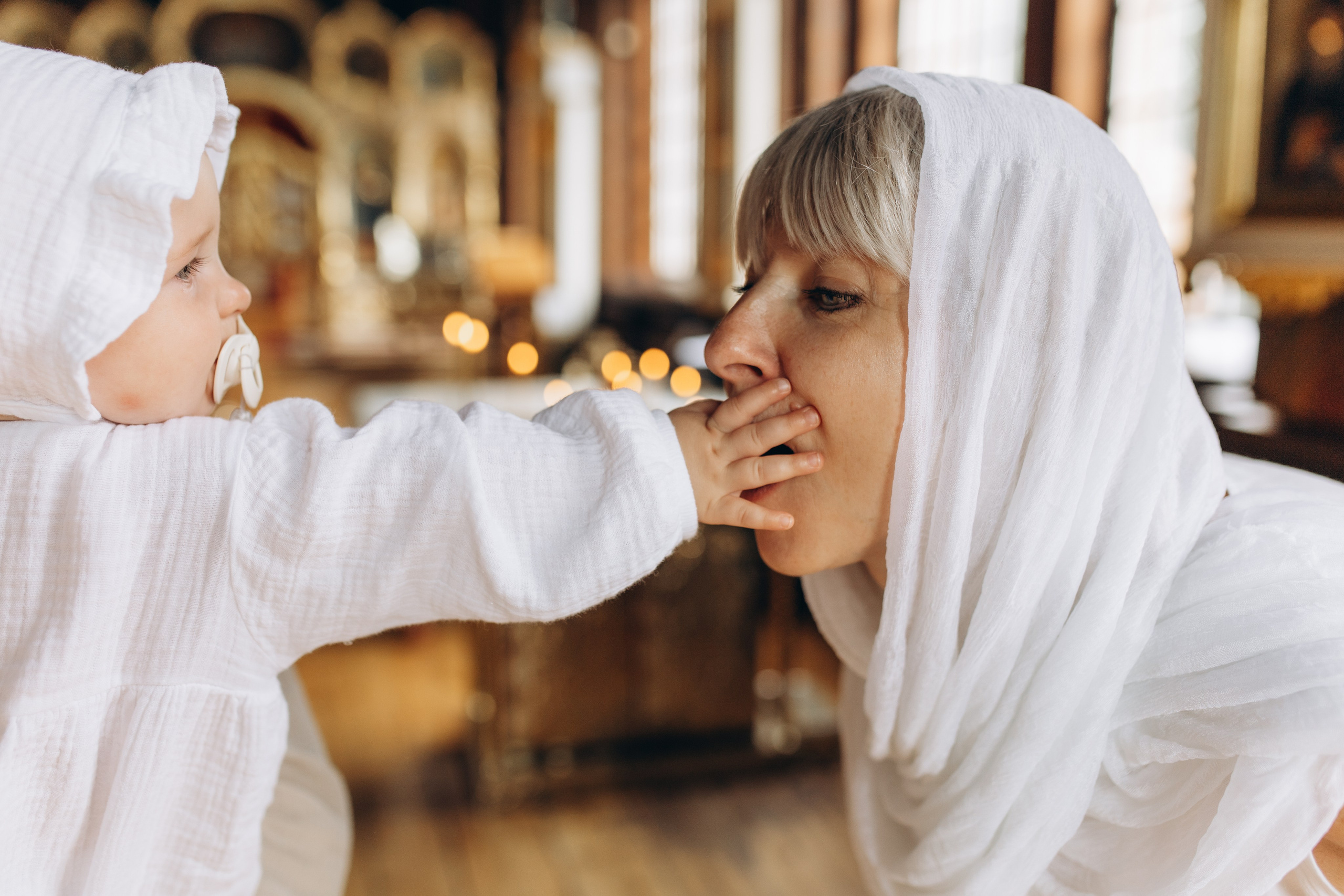 Крещение Марии и Валерии. Семейный фотограф в Краснодаре Виктория Кокоулина