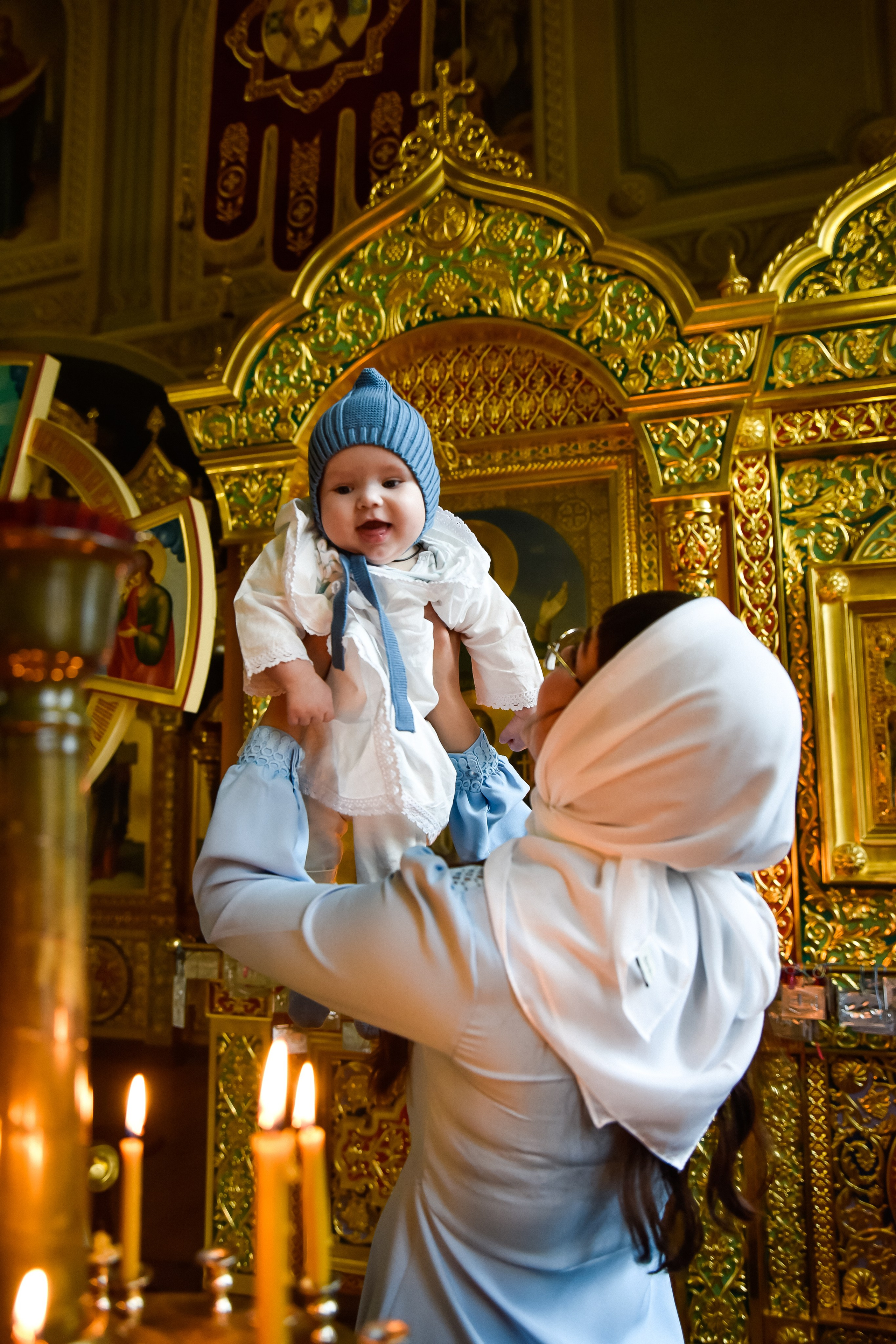 Крещение Арсения