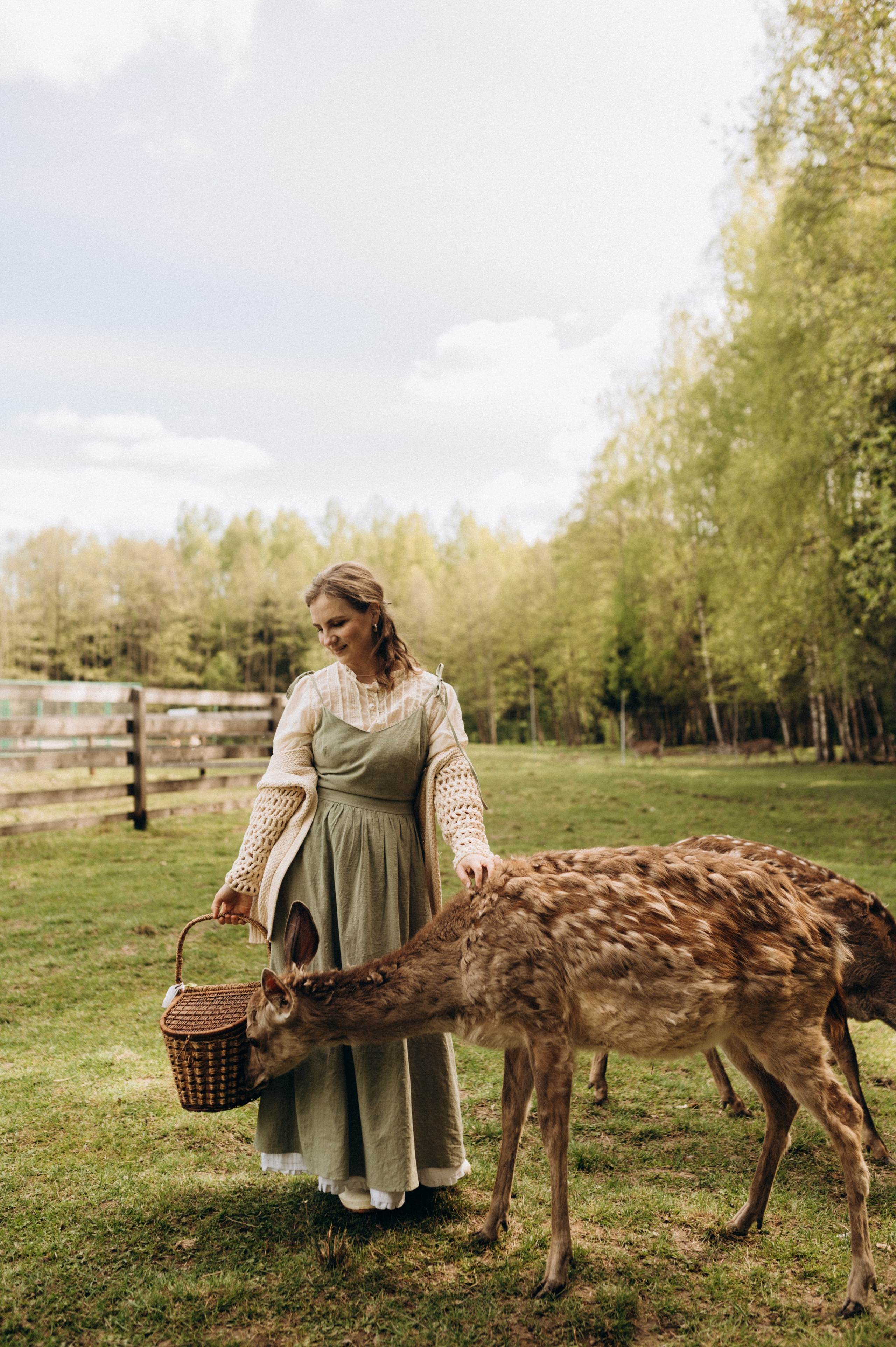 Оленья ферма. Семейный фотограф Нагорнова Виктория