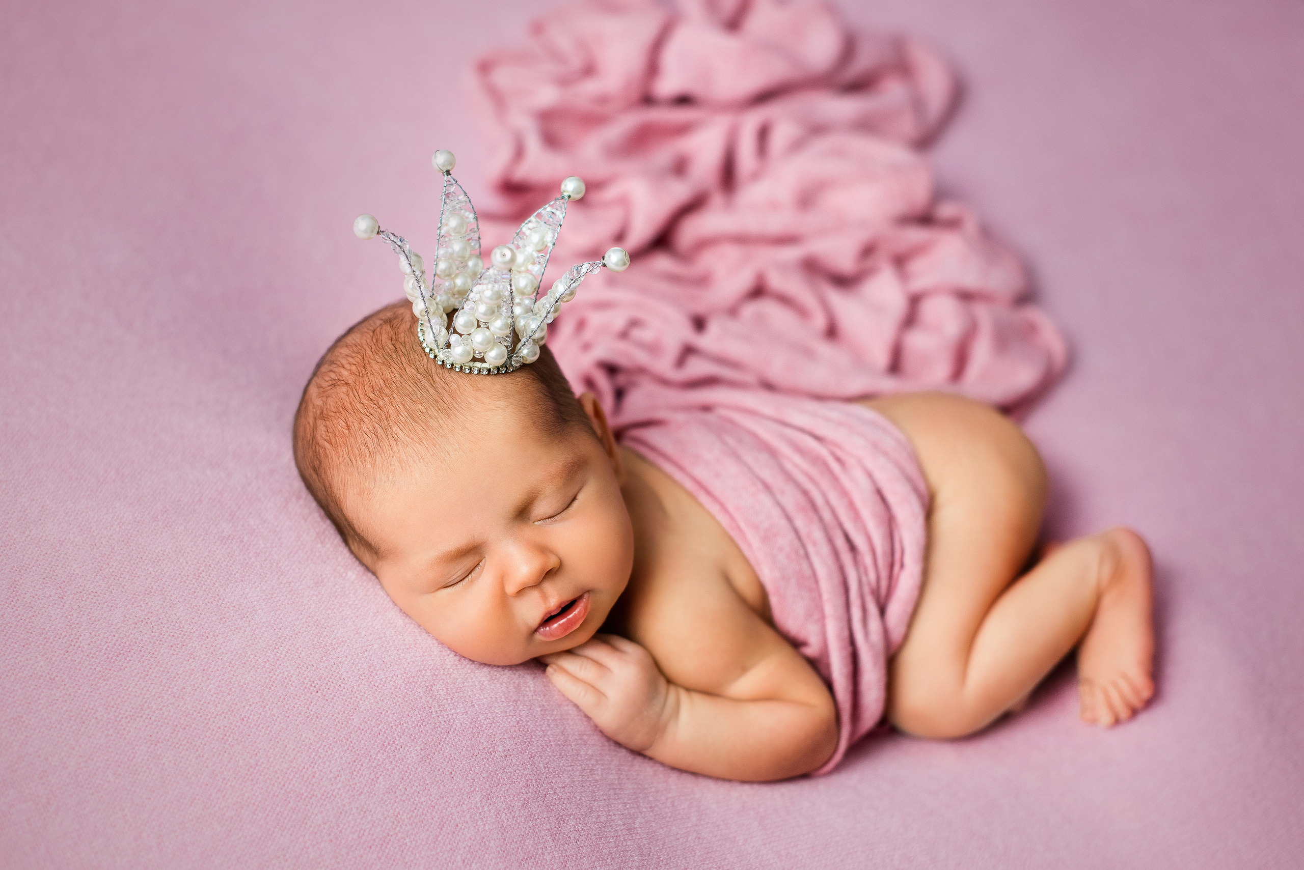 Портфолио новорожденных. Фотограф в Нефтеюганске Мила Аксёнкина