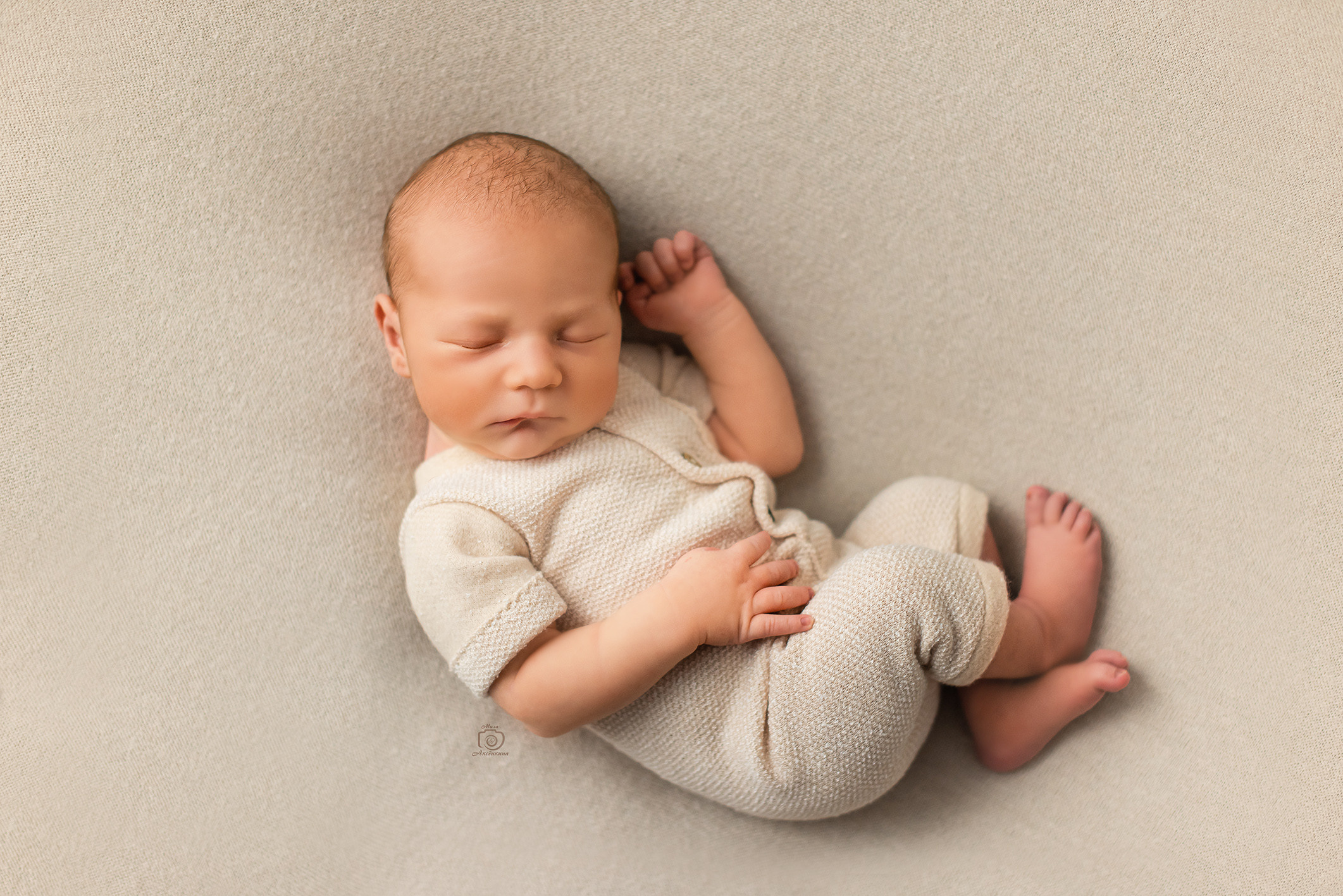 Портфолио новорожденных. Фотограф в Нефтеюганске Мила Аксёнкина