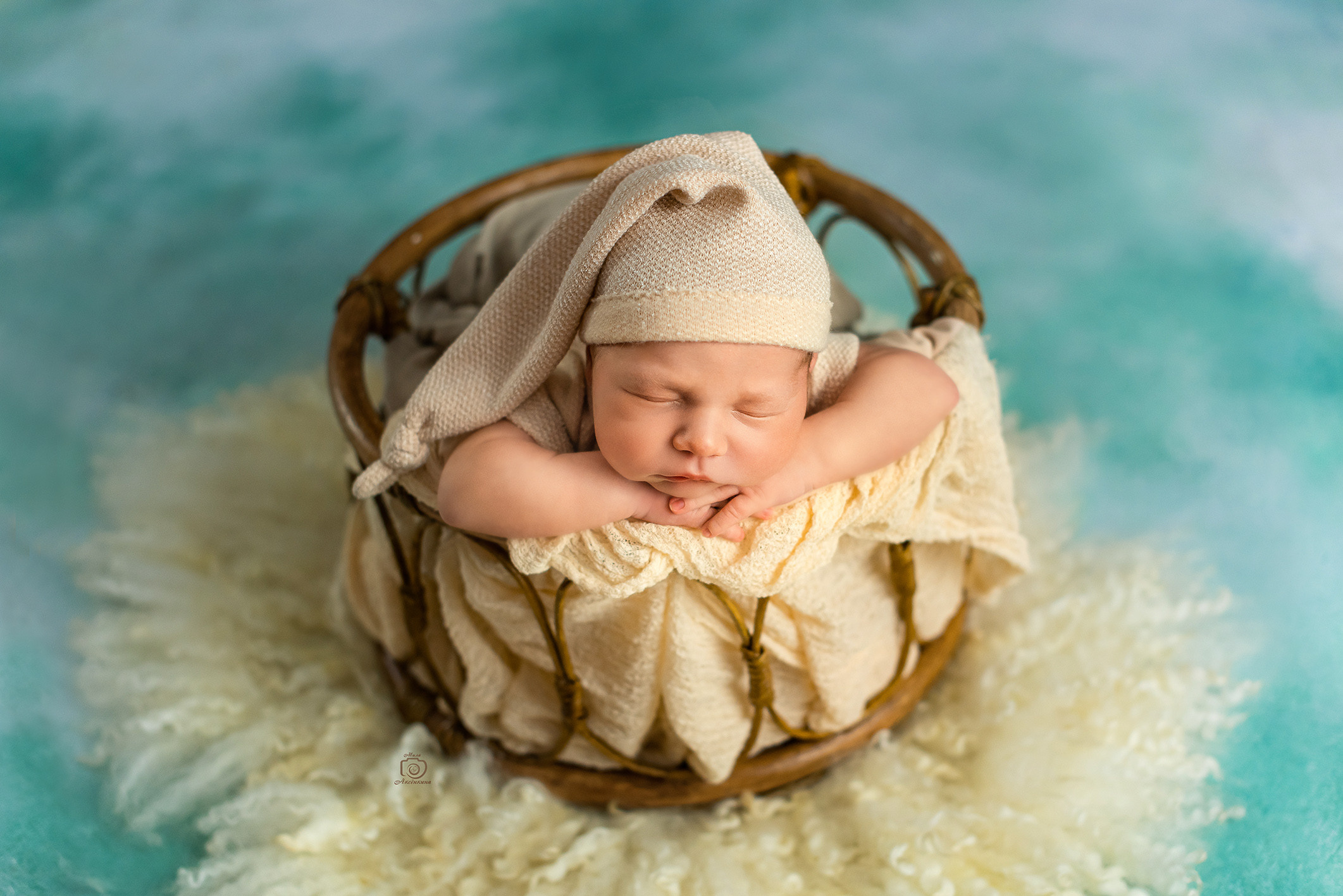 Портфолио новорожденных. Фотограф в Нефтеюганске Мила Аксёнкина