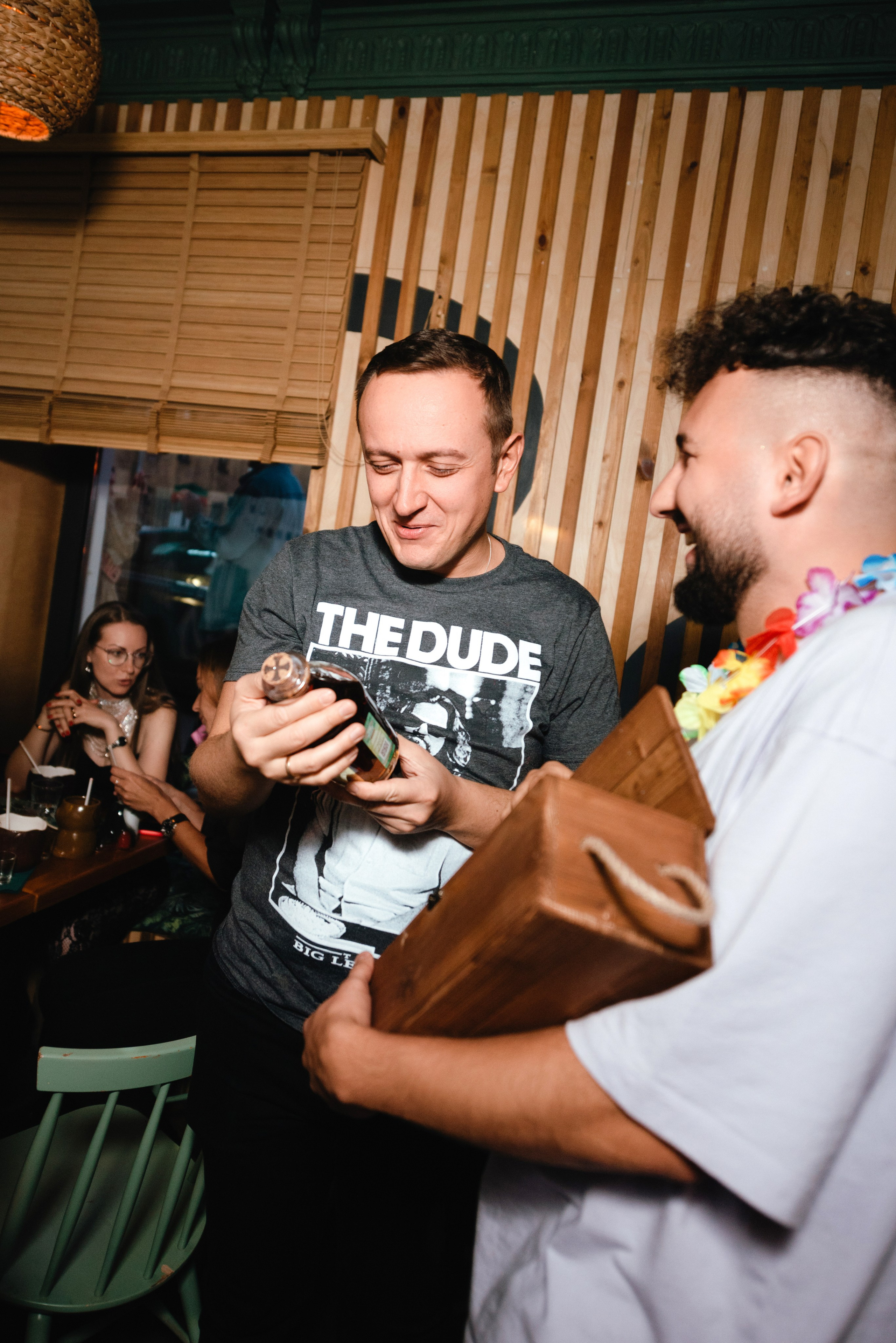 День рождения в баре ПИРС 28. Фотограф Элина Брусенцева