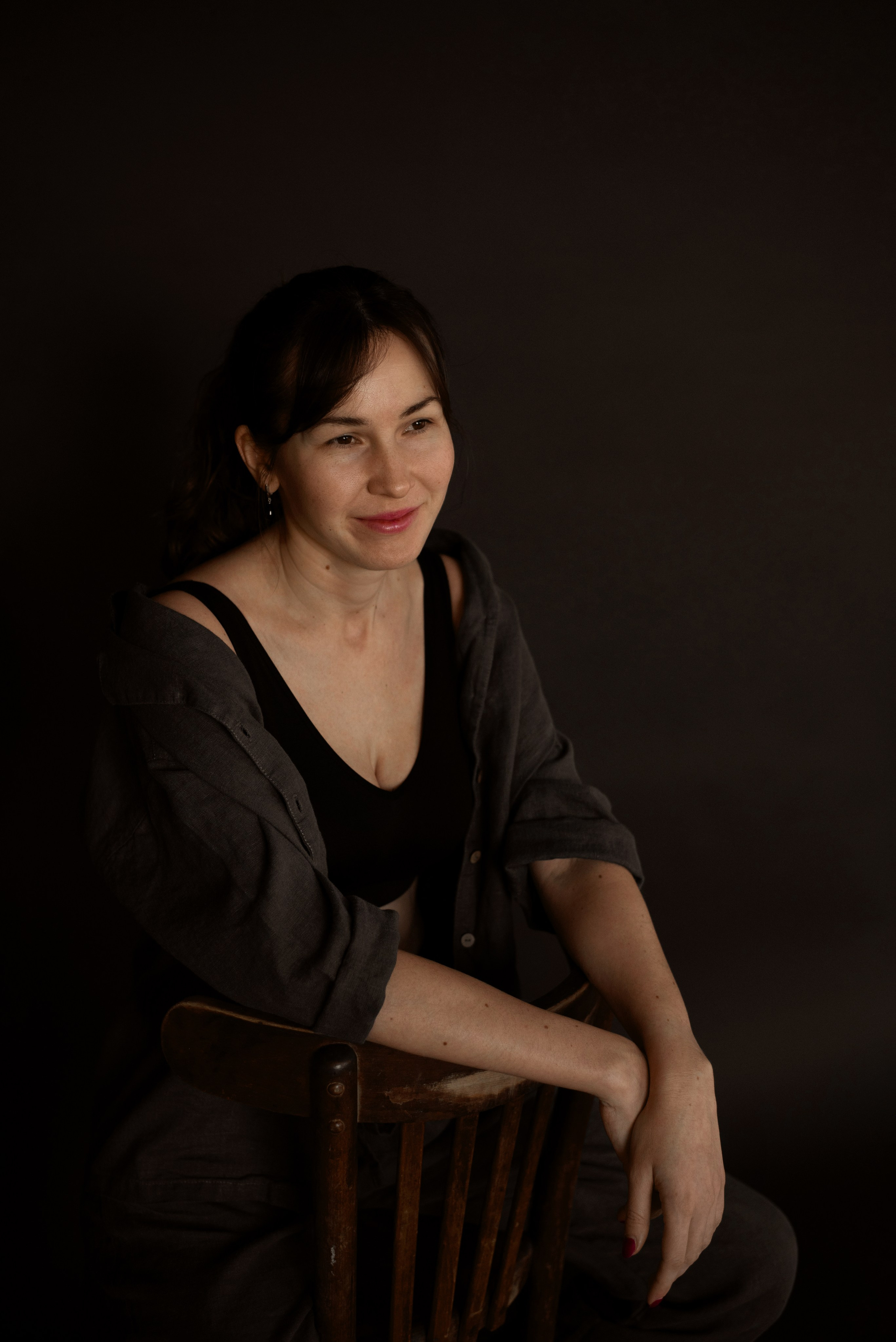 Студийный портрет. Семейный фотограф Екатерина Шаманаева