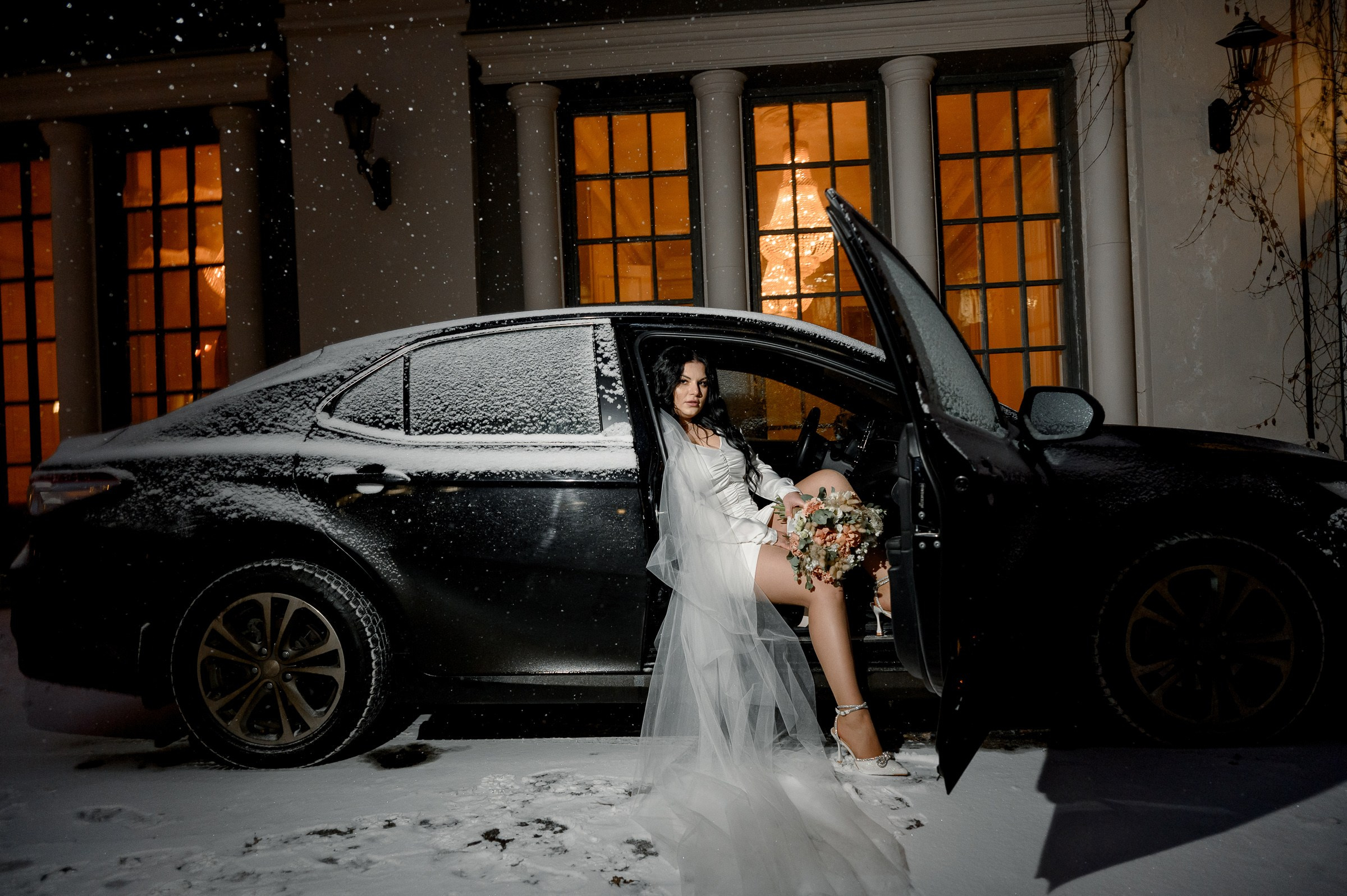 Снежинки. Свадебный фотограф в Астрахани и Москве