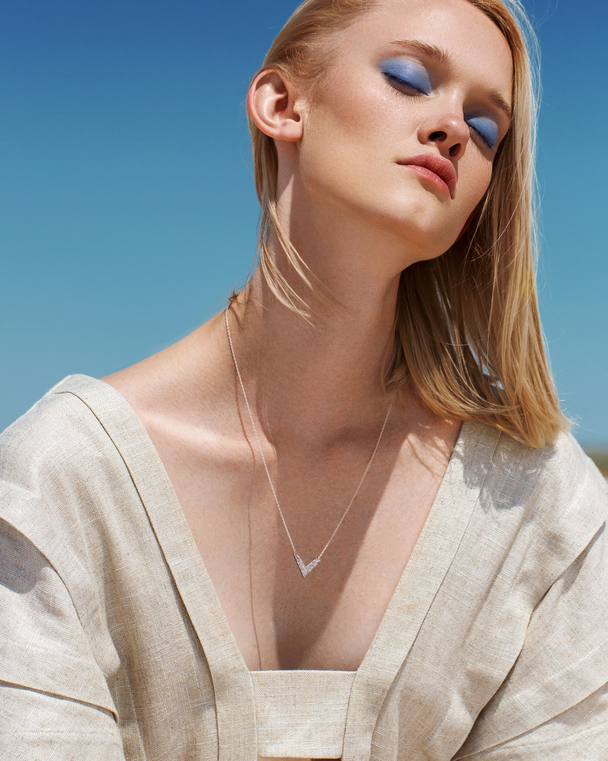 Campaign for MADE IN COSMOS. Photographer Anna Arzamastseva