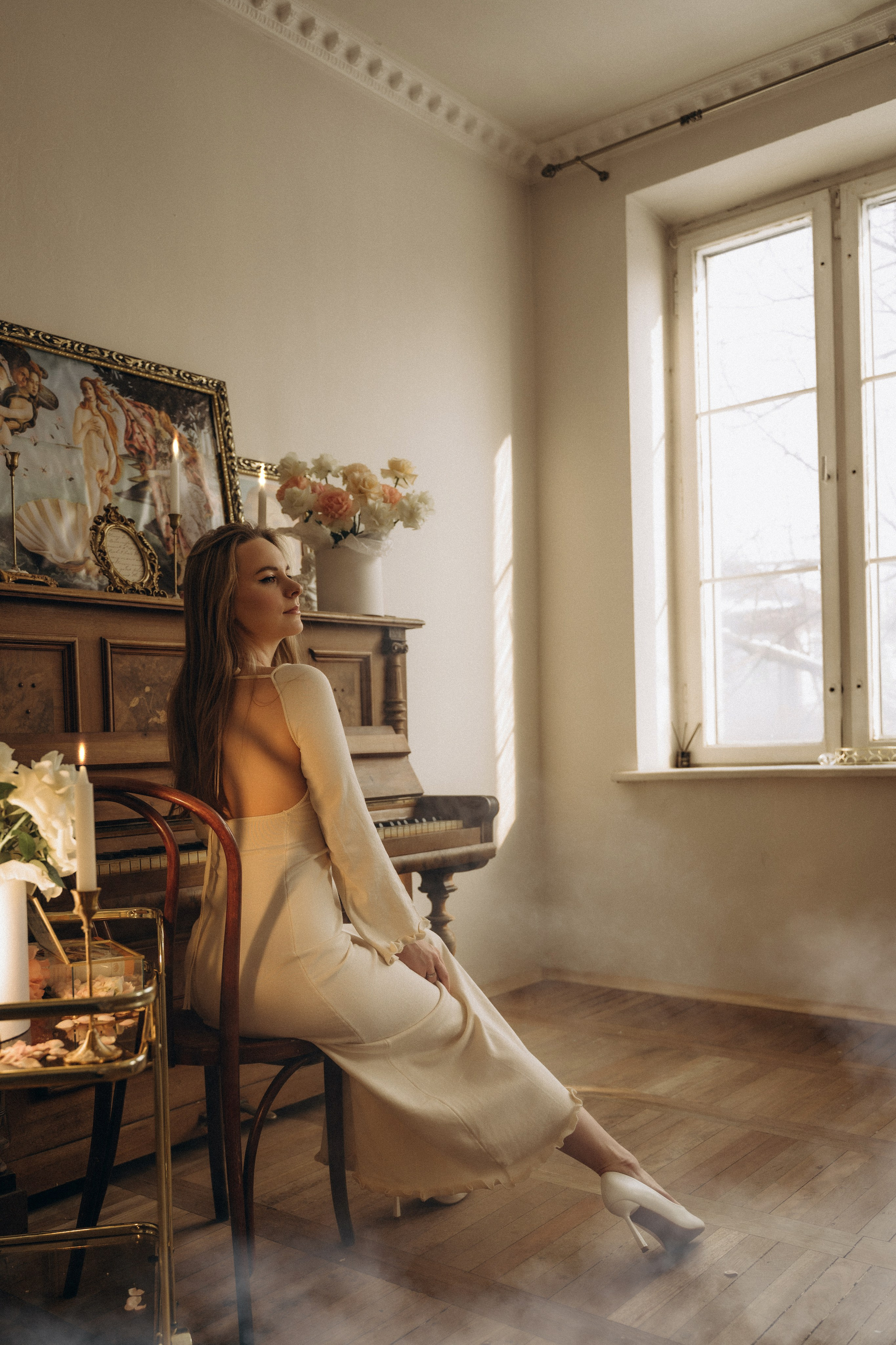 Алина. Фотосессия в студии. Семейный фотограф в Белгороде Амелина Алина